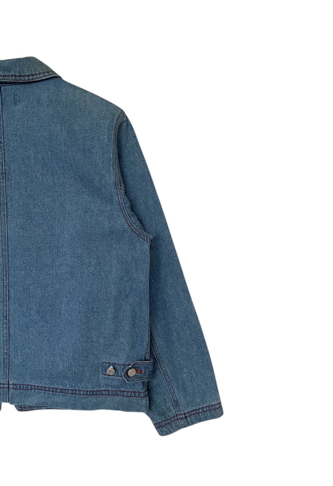 Japanese Brand × Vintage Vintage Japanese Brand A.flask Denim Jacket 1990s Size US M / EU 48-50 / 2 - 8 Thumbnail