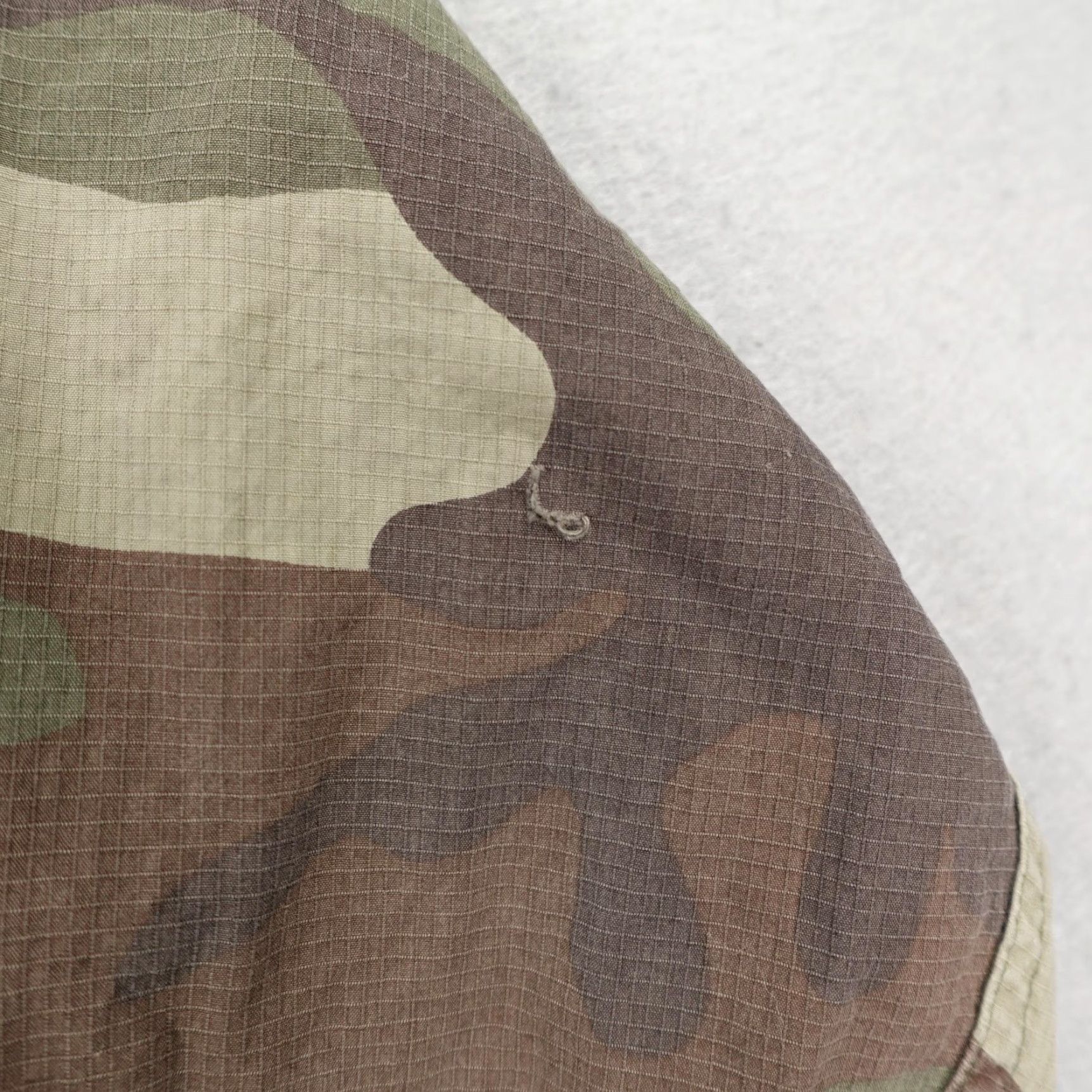 Gap VINTAGE Gap Shirt Mens Medium Green Camouflage Ripstop Hook Loop Military Field Outdoor Size US M / EU 48-50 / 2 - 4 Thumbnail