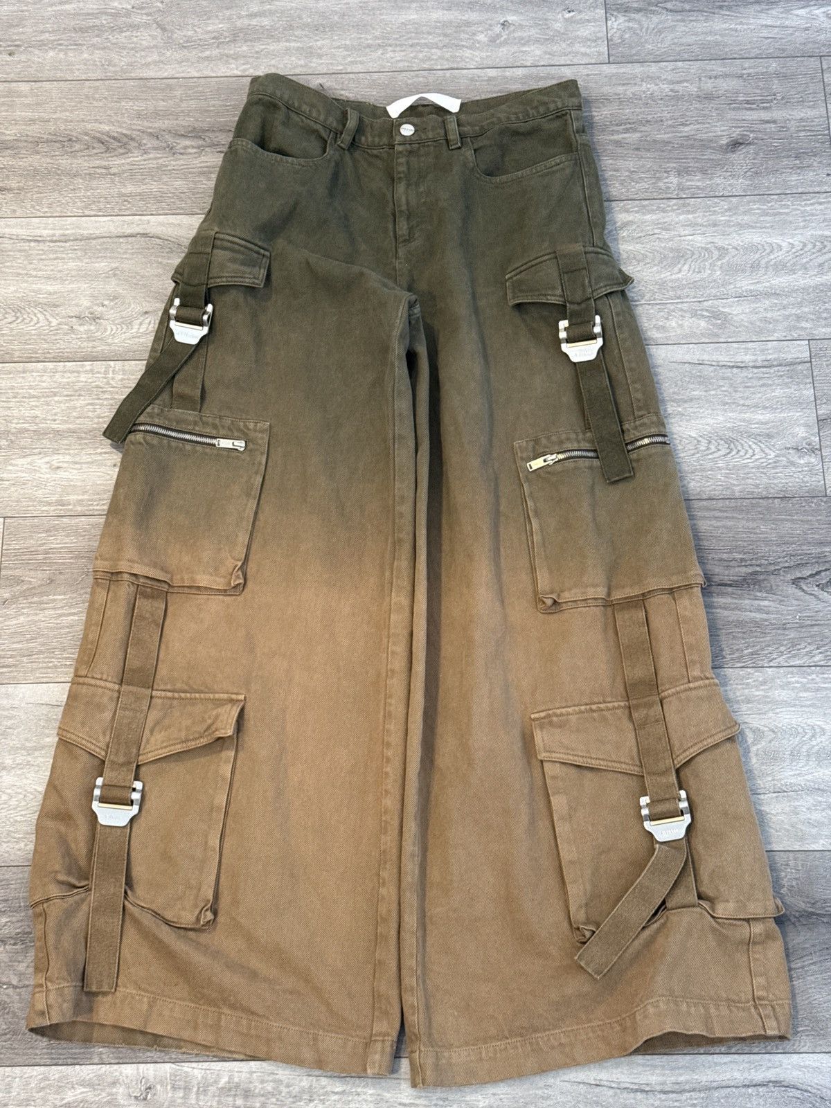 Dion Lee Dion lee relax fit jeans Size US 28 / EU 44 - 1 Thumbnail