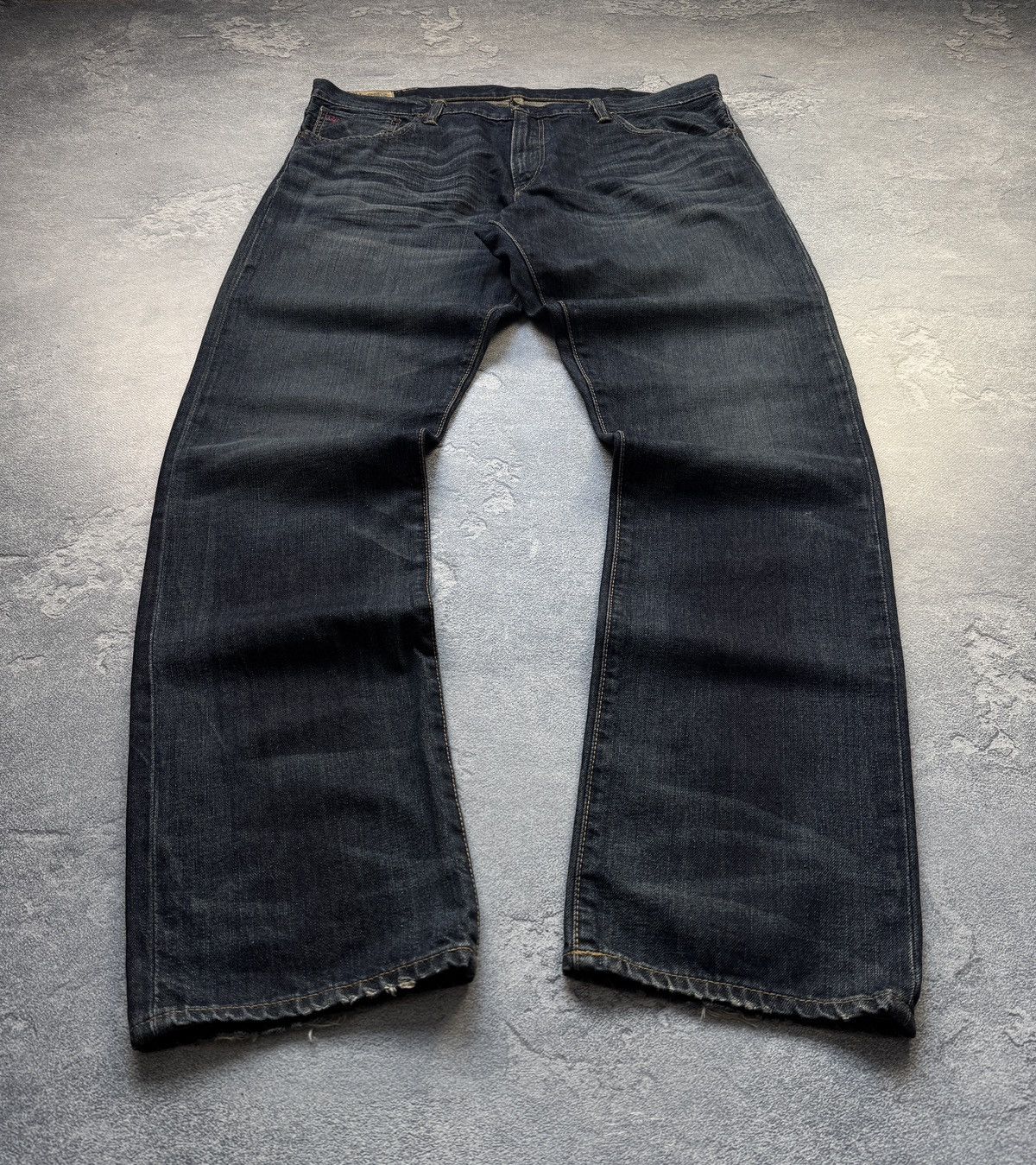 Polo Ralph Lauren Vintage Polo Ralph Lauren Jeans Crazy Flared Men's Size38x34 Size US 38 / EU 54 - 2 Thumbnail