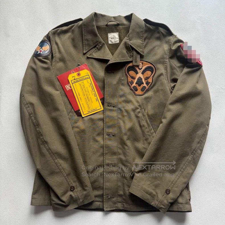 Other The Real McCoys M41 jacket Size US L / EU 52-54 / 3 - 1 Thumbnail