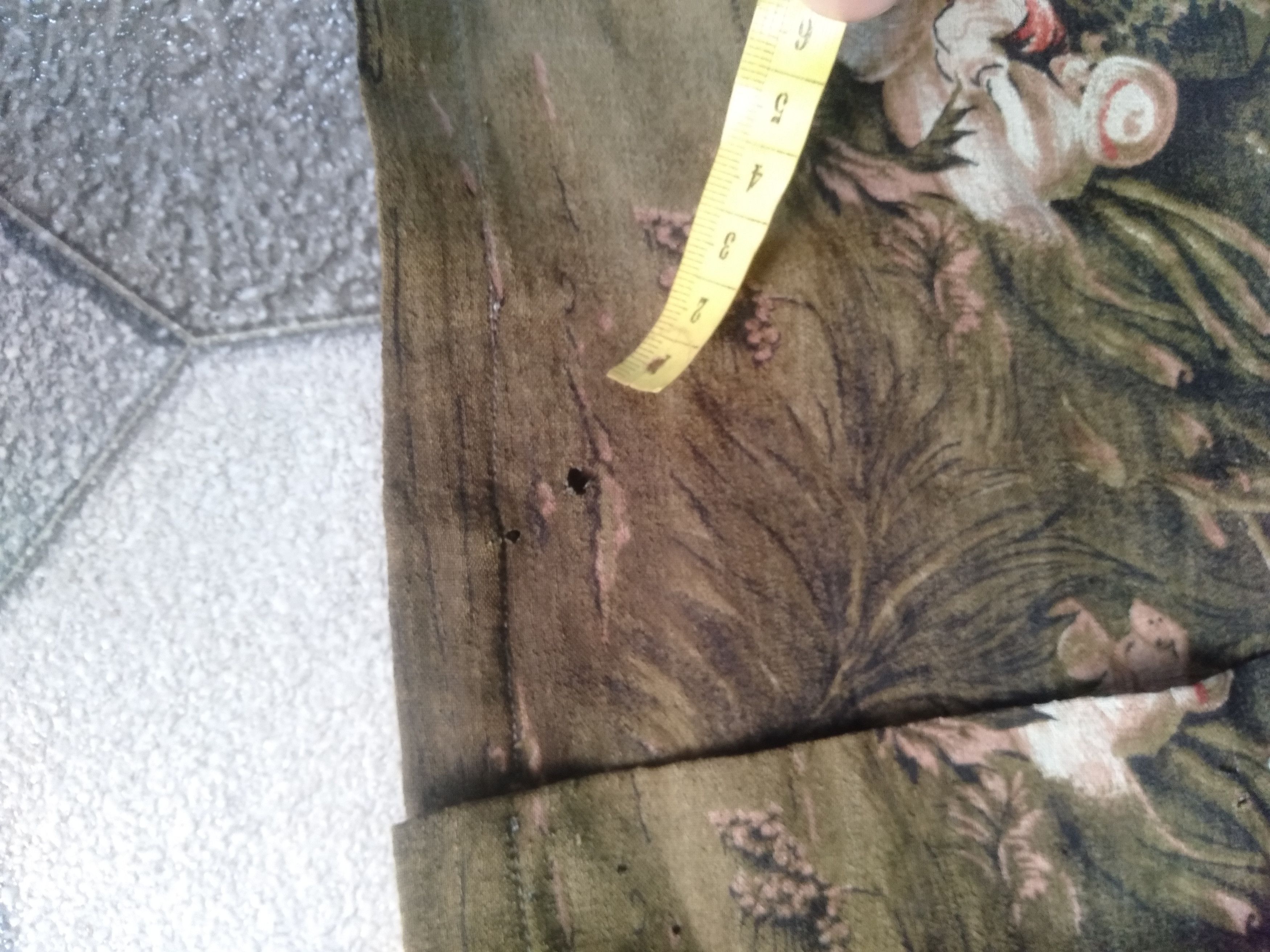 Seditionaries Vintage 80s Print Polo Shirt Louis Aubusson Painting Size US M / EU 48-50 / 2 - 10 Thumbnail