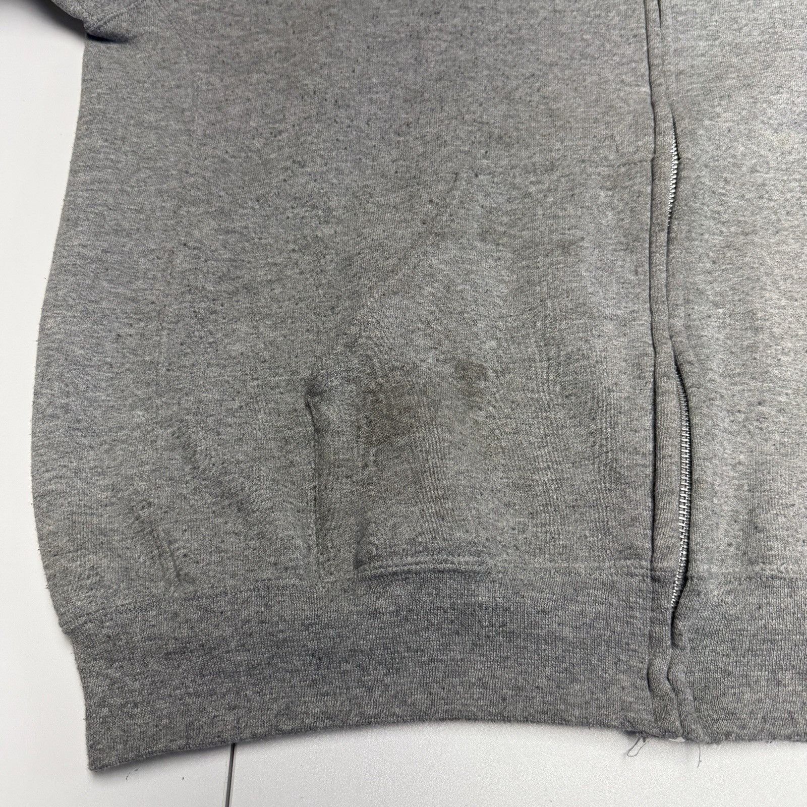 Russell Athletic Vintage Y2K Russell Athletic Full Zip Hoodie Sweatshirt 2XL Size US XXL / EU 58 / 5 - 4 Thumbnail