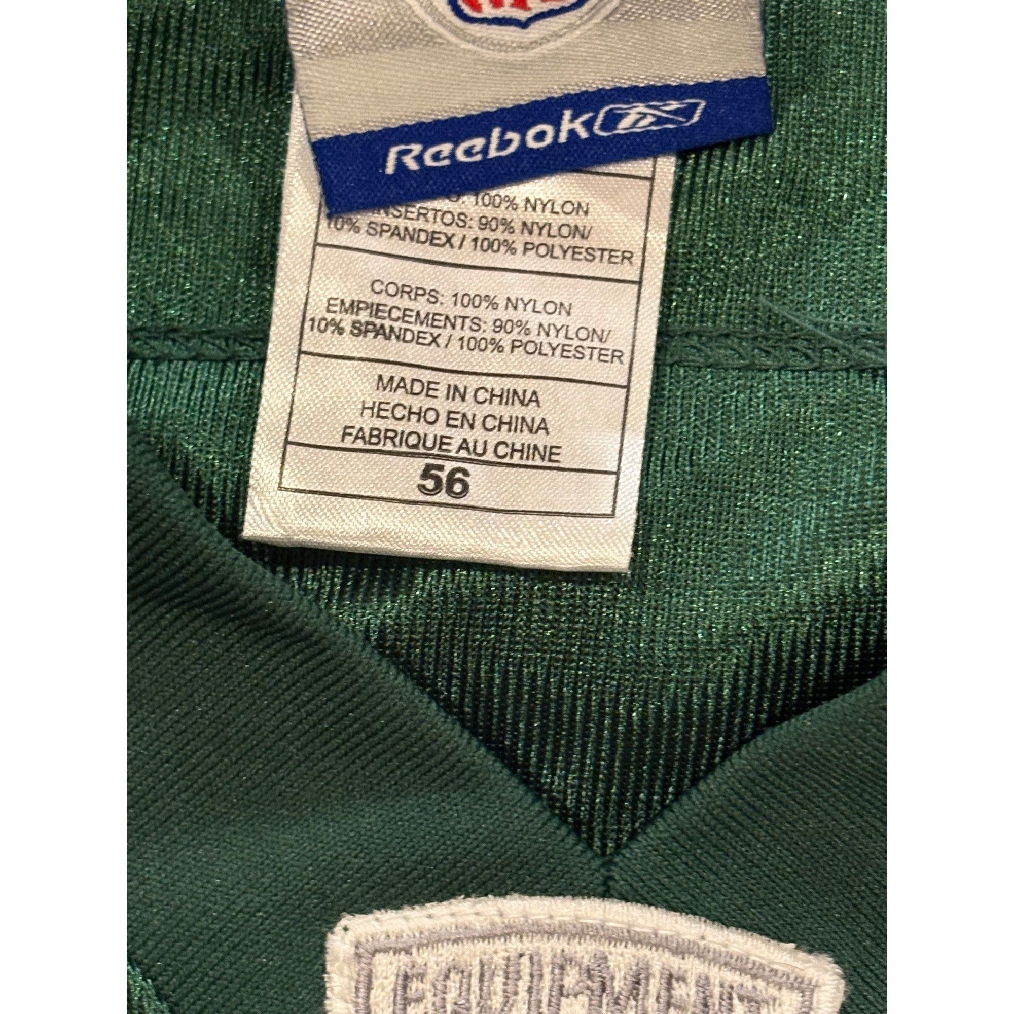 Reebok Reebok New York Jets Jonathan Vilma #51 Stitched NFL Footbal Size US XXL / EU 58 / 5 - 8 Thumbnail