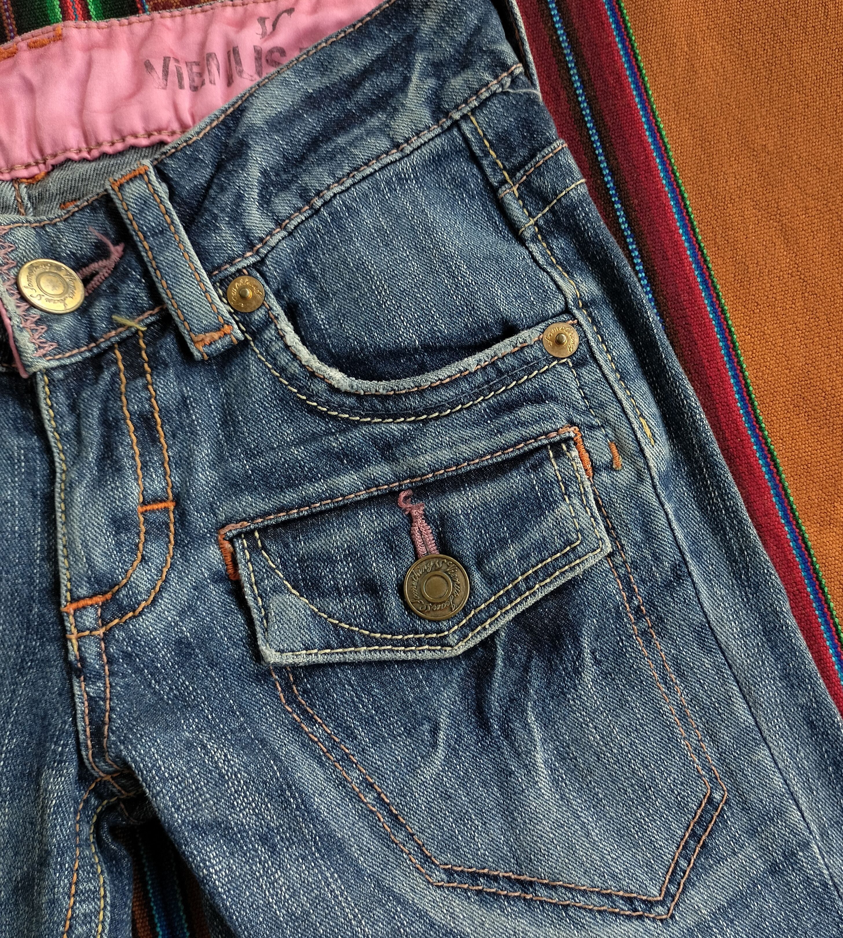 Edwin Edwin Something japan bush flare jeans Size 28" / US 6 / IT 42 - 6 Thumbnail