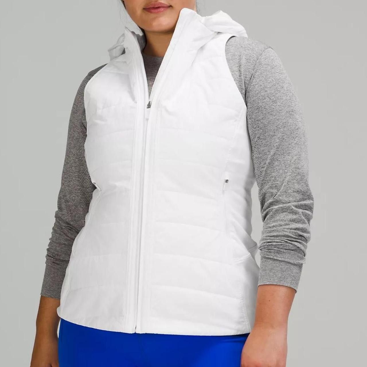 Lululemon Lululemon Women's White Gilet Size S / US 4 / IT 40 - 4 Thumbnail