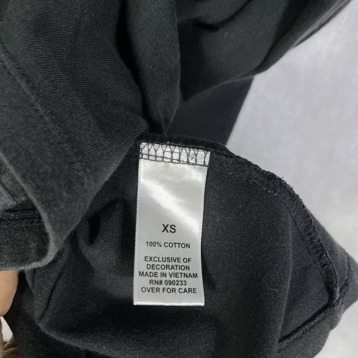 Essentials × Fear of God × Hypebeast Essentials Fear Of God Y2K Hype Fades Retro T-Shirt Size US XS / EU 42 / 0 - 7 Thumbnail
