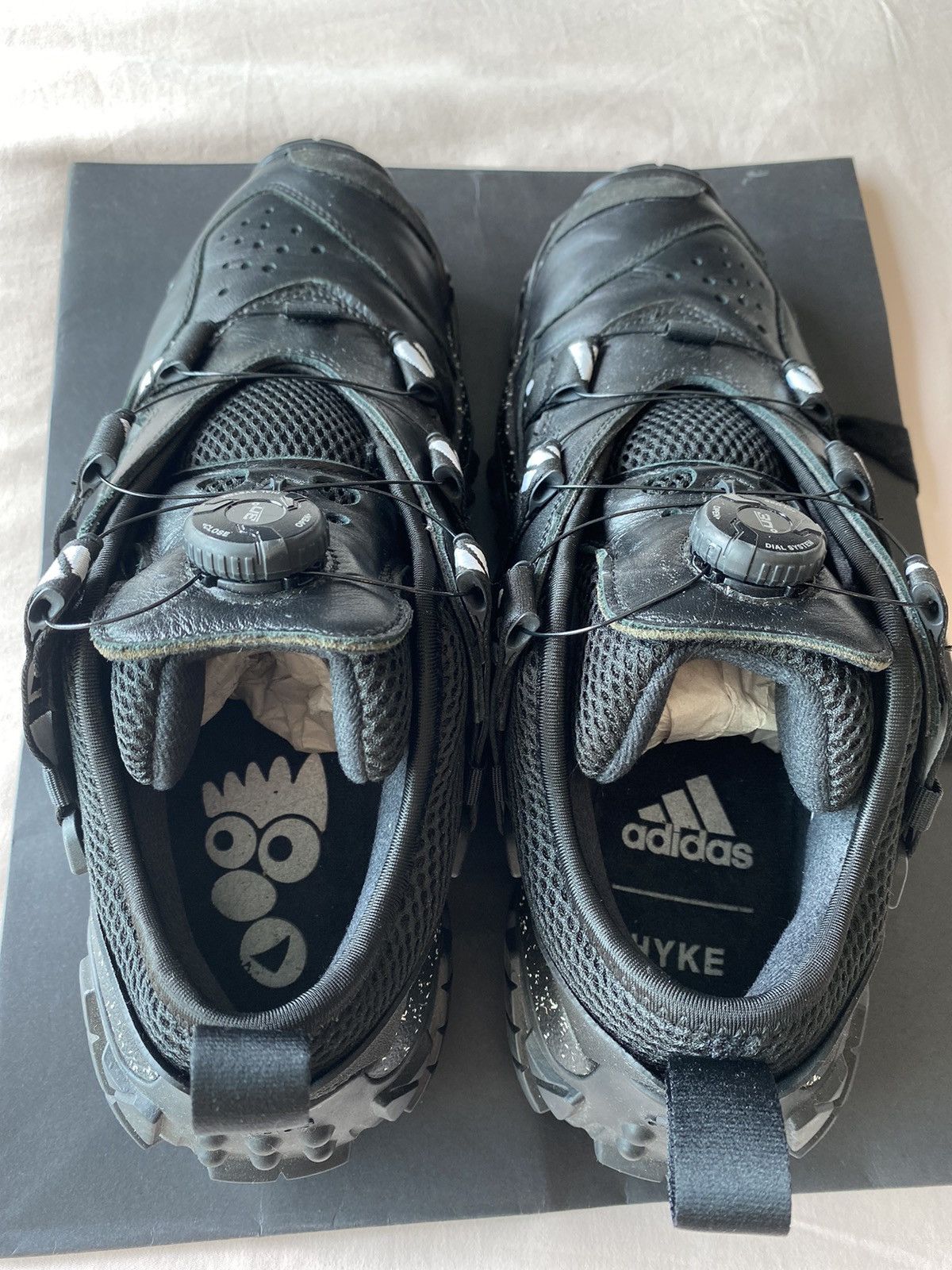 Adidas ADIDAS X HYKE AH-002 FL Size US 11.5 / EU 44-45 - 9 Thumbnail