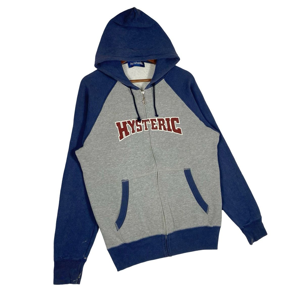 Hysteric Glamour Vintage Hysteric Glamour Arch Logo Full Zip Hoodie Size US L / EU 52-54 / 3 - 3 Thumbnail