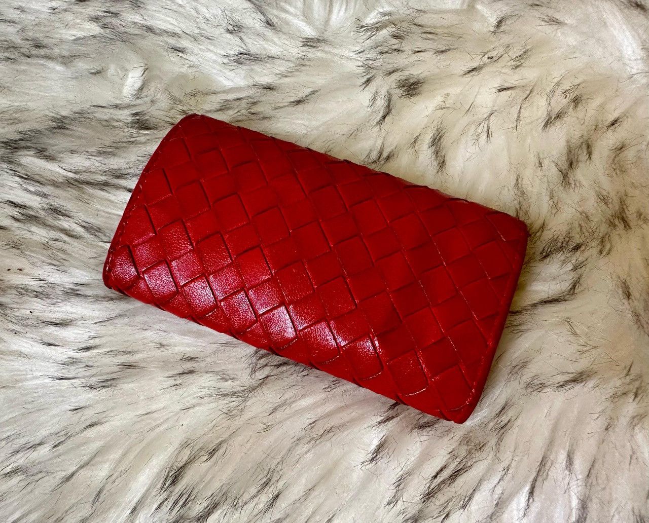 Bottega Veneta Authentic Bottega Veneta Intrecciato Leather Key Pouch Size ONE SIZE - 2 Thumbnail