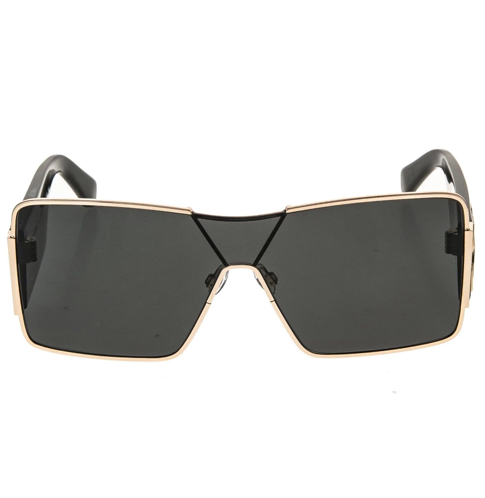 Off-White OFF-WHITE 14G OERI14G ASPEN Black Gold Unisex Mask Large Size ONE SIZE - 9 Thumbnail