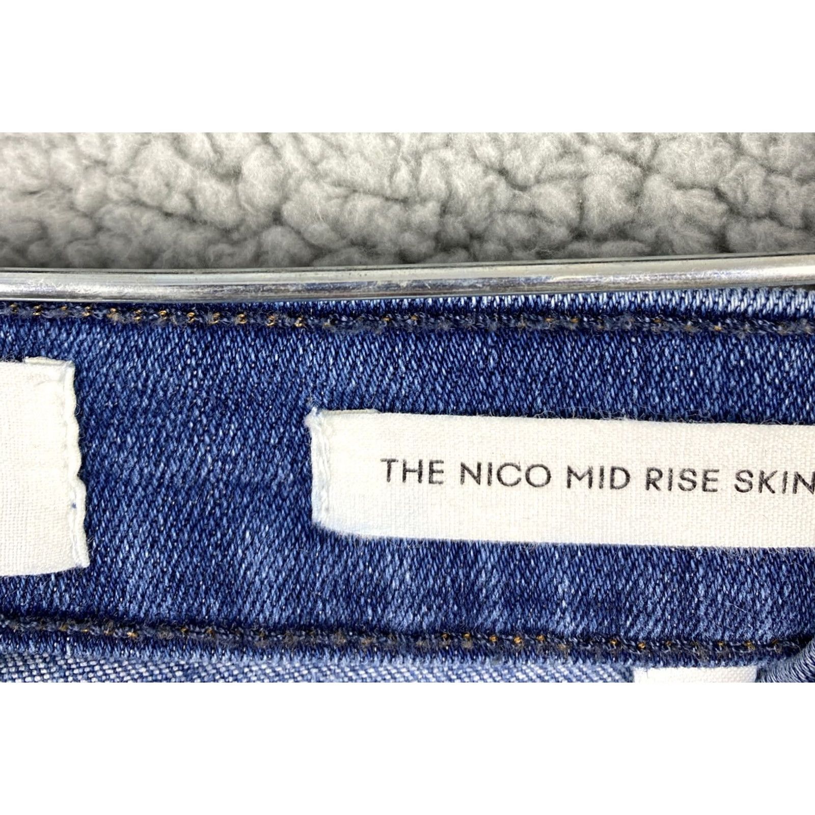 Denime Denim Forum Jeans Women’s Size 2 Skinny Ankle Mid Rise Stretch Blue 31-25 Size 26" / US 2 / IT 38 - 4 Thumbnail