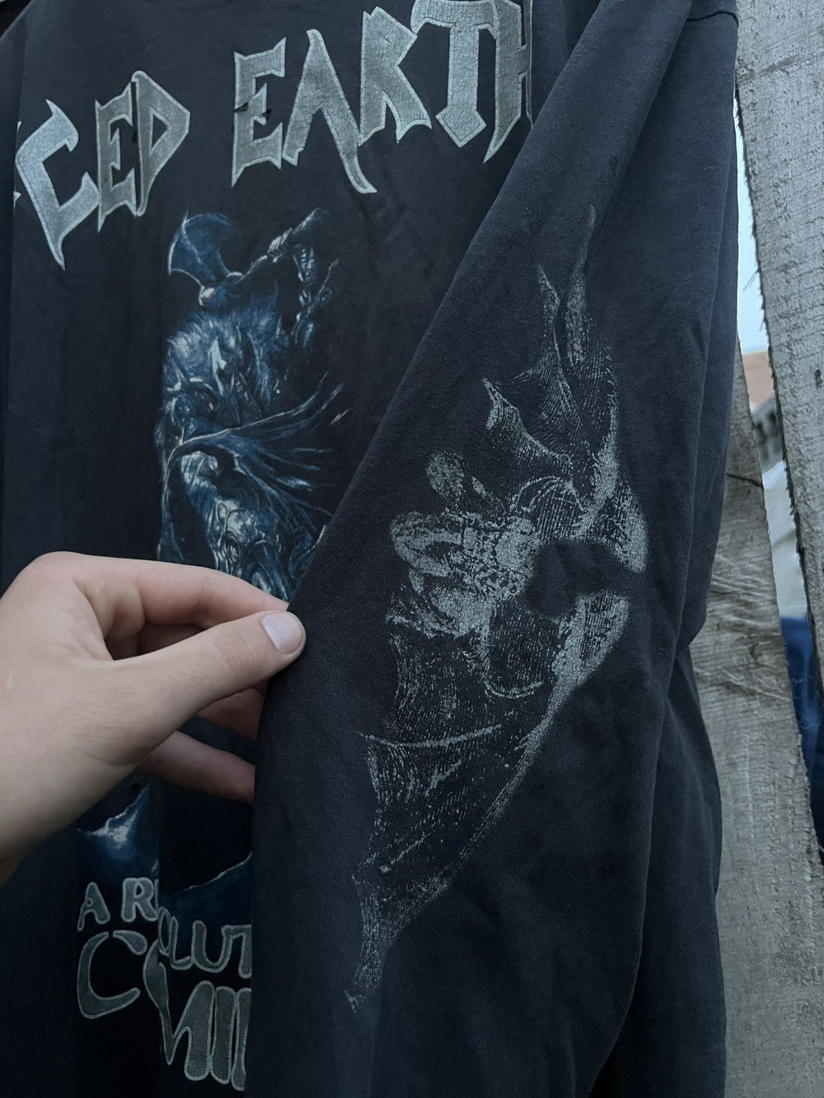 Band Tees Iced Earth Size US XL / EU 56 / 4 - 7 Thumbnail
