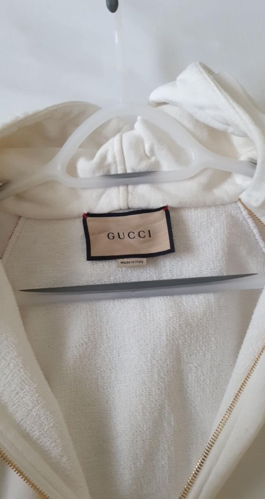 Gucci Gucci banner logo hoodie Size US M / EU 48-50 / 2 - 4 Thumbnail