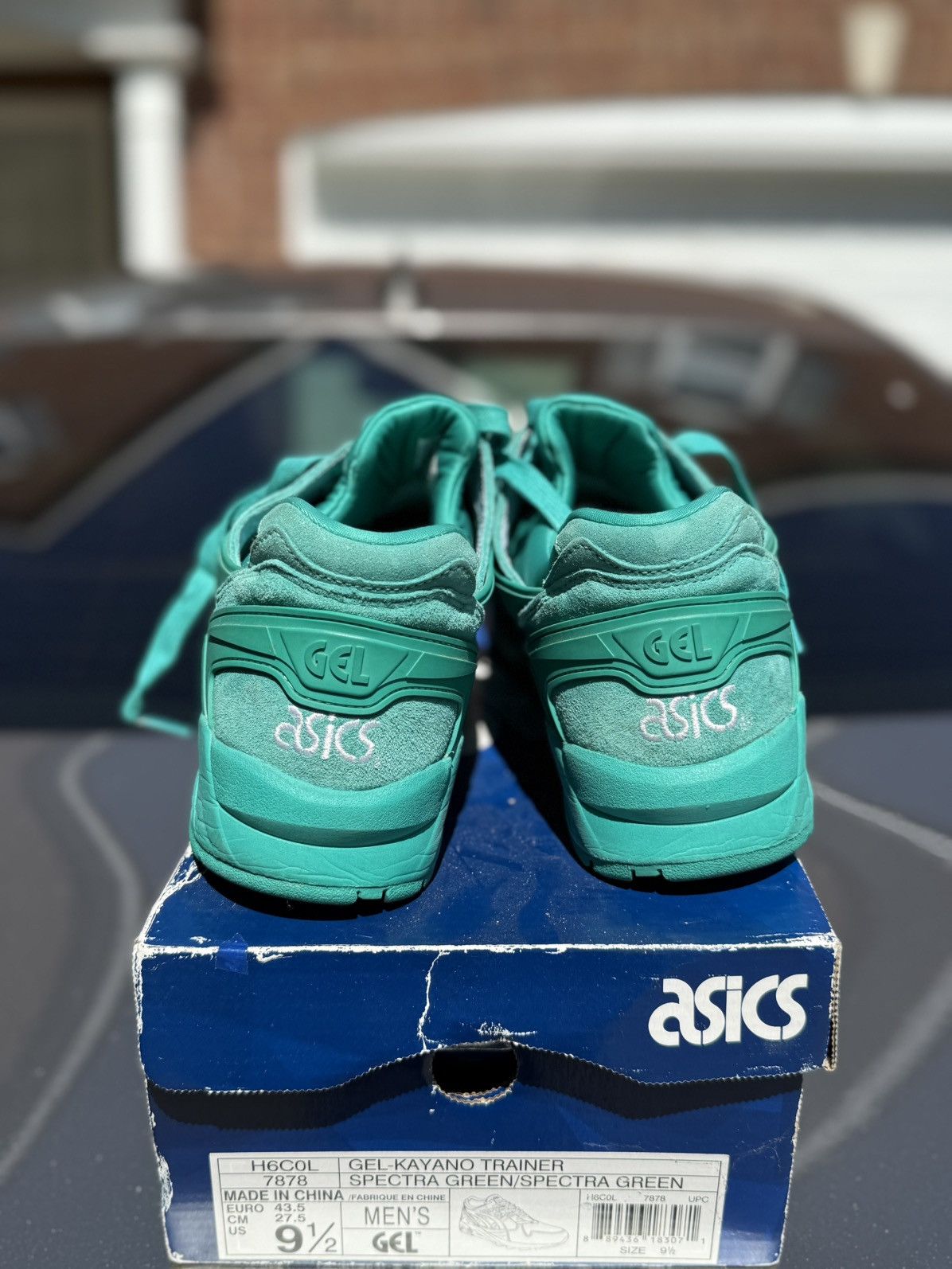 Asics ASICS Gel-Kayano Trainer Ocean Pack Spectra Green Size US 9.5 / EU 42-43 - 3 Thumbnail