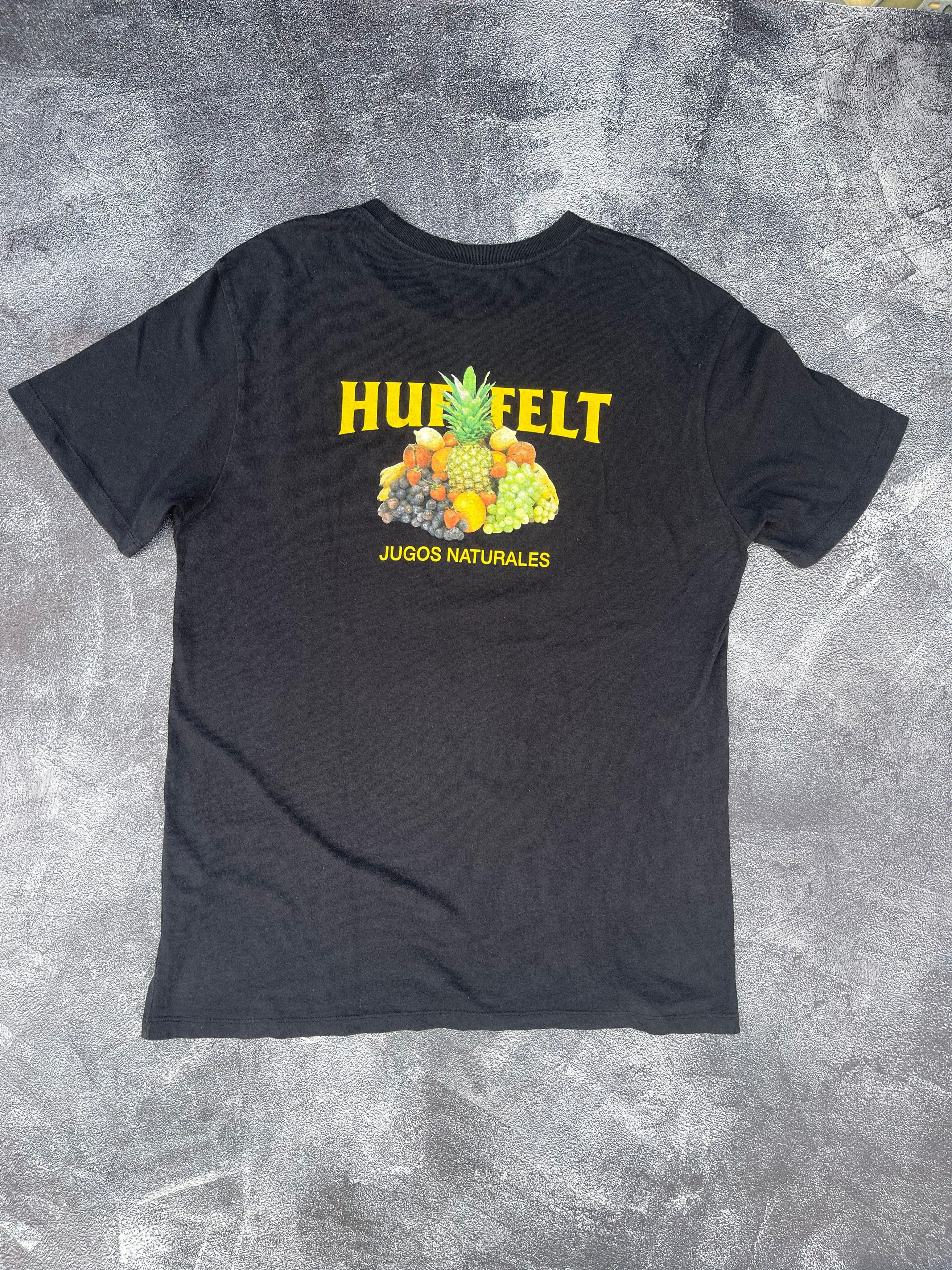 FELT × Huf Huf x Felt "Jugos Naturales" T-shirt Black Size L Size US L / EU 52-54 / 3 - 3 Thumbnail
