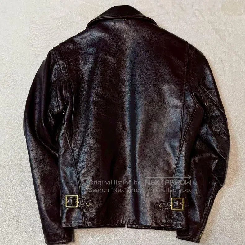 Schott Schott 643EVS locomotive leather jacket Size US M / EU 48-50 / 2 - 4 Thumbnail