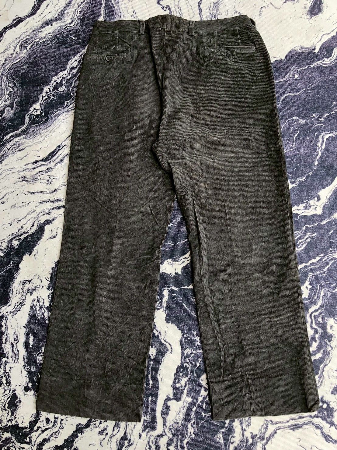Missoni Vintage Missoni Italy Corduroy Trousers Size US 36 / EU 52 - 3 Thumbnail