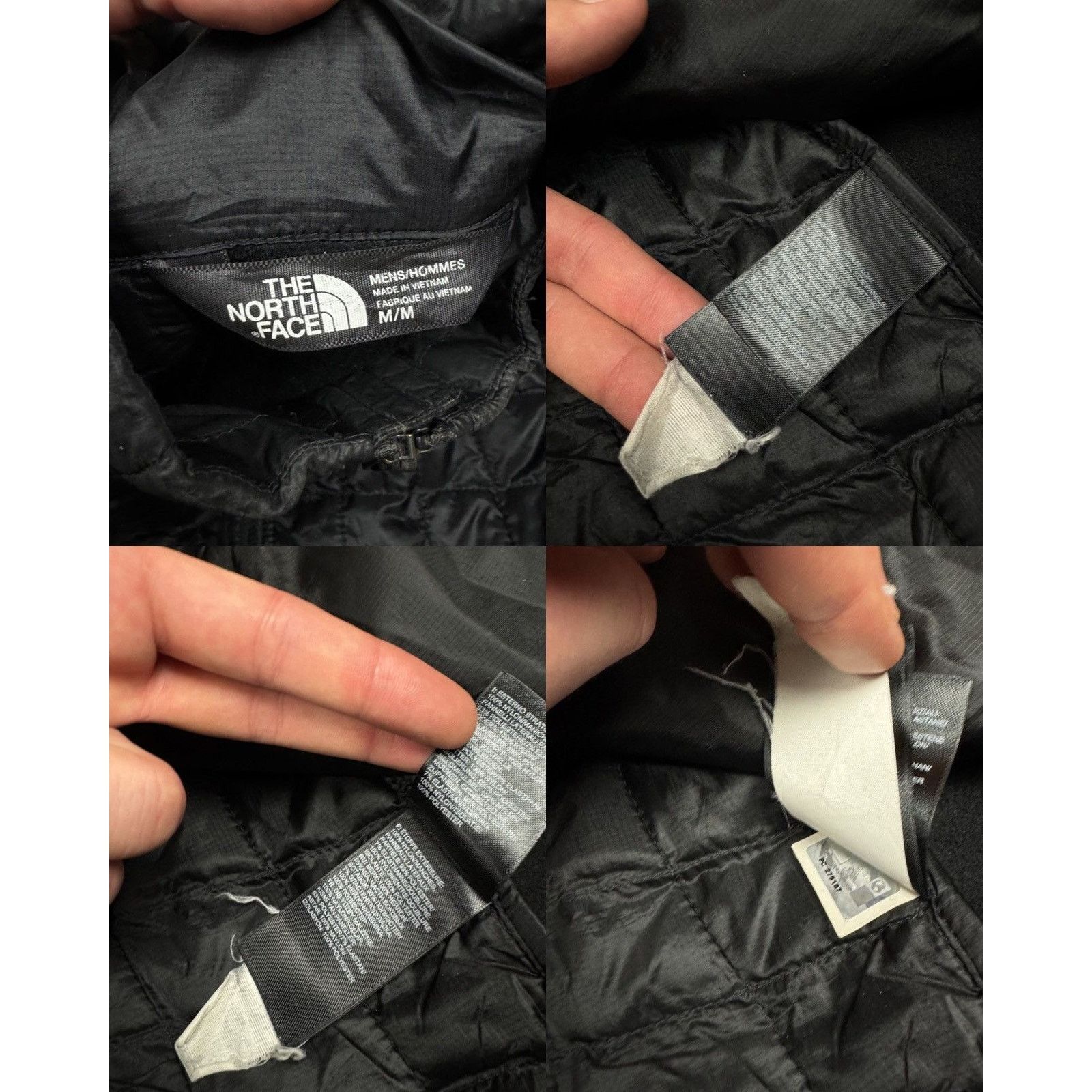 The North Face The North Face Black Jacket Medium Size US M / EU 48-50 / 2 - 2 Thumbnail