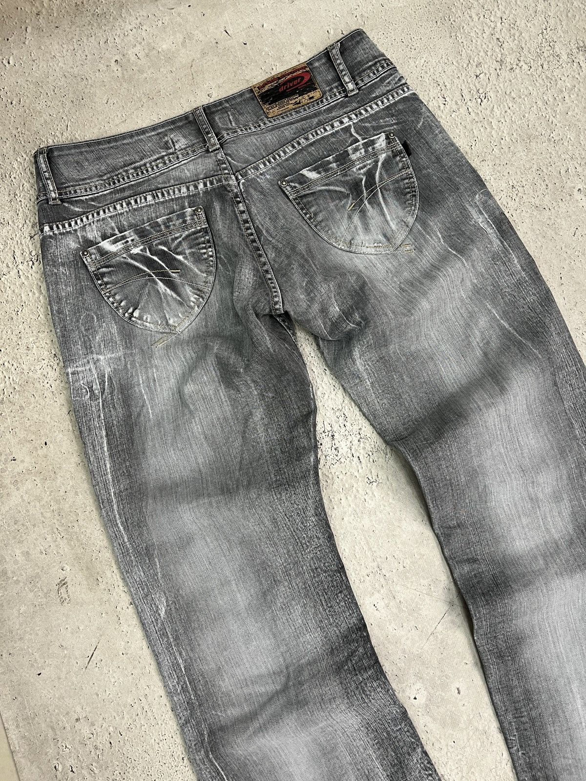 Junya Watanabe Vintage washed flared flared jeans junya watanbe style y2k Size US 34 / EU 50 - 9 Thumbnail