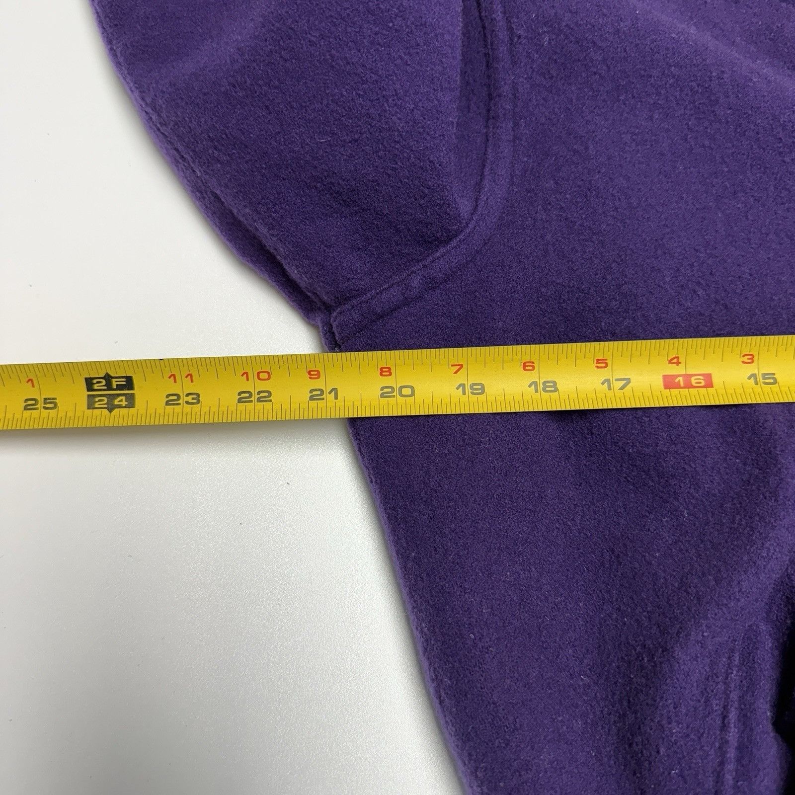 Holloway Vintage Holloway Letterman Jacket Mens 44 Purple Wool Bomber Size US M / EU 48-50 / 2 - 21 Thumbnail