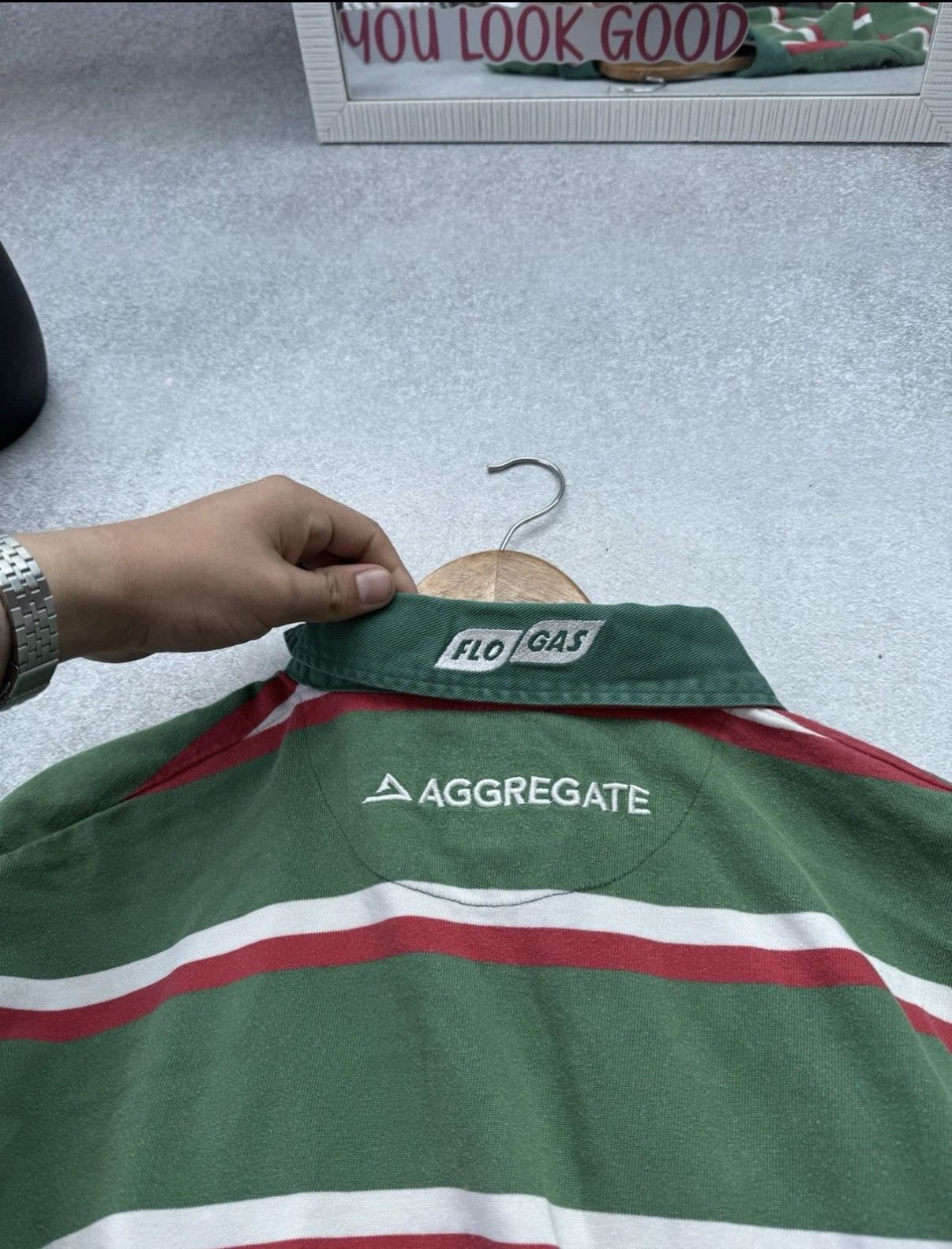 Cotton Traders Leicester Tigers 2006 Home Polo Rugby Shirt Cotton Traders Size US XL / EU 56 / 4 - 8 Thumbnail