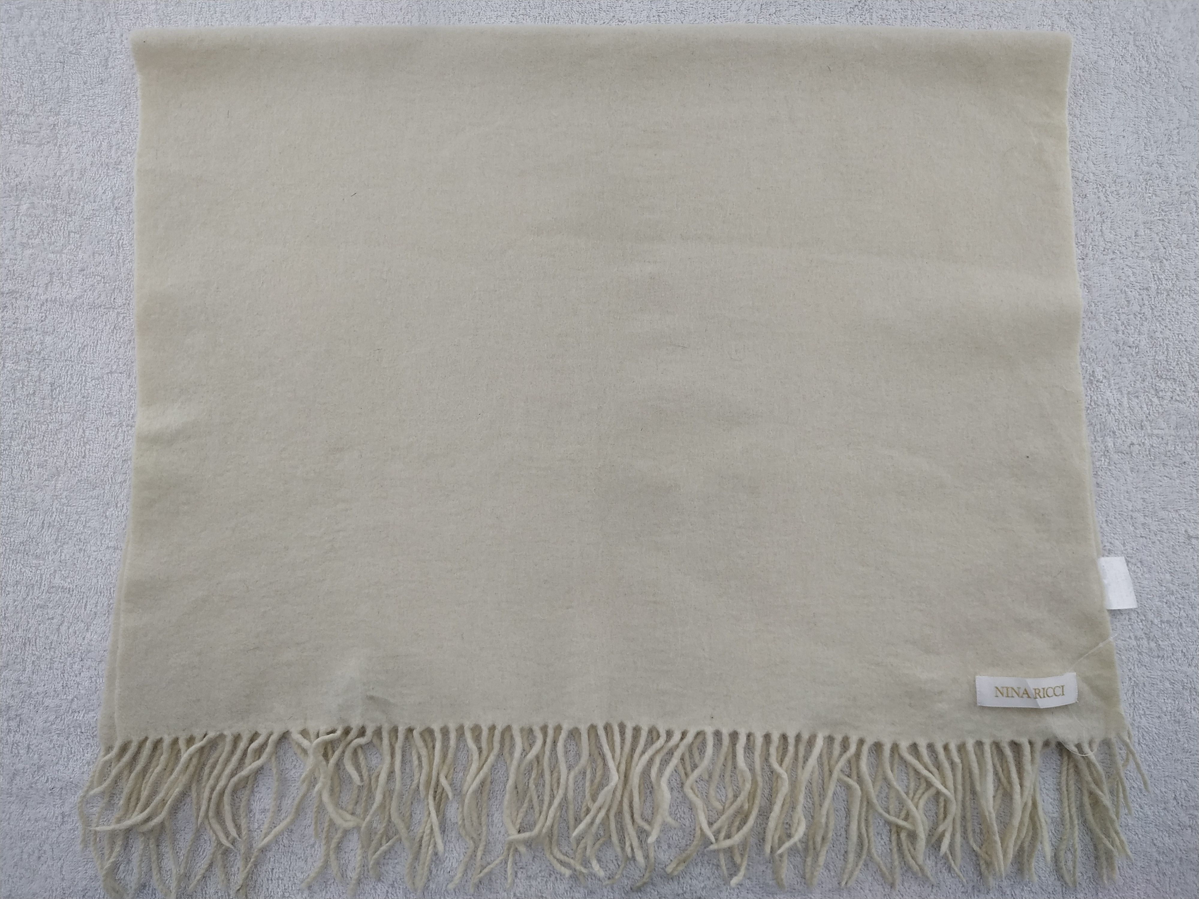 Nina Ricci Vintage Nina Ricci Scarf/Muffler/Neckwear MF464 Size ONE SIZE - 1 Thumbnail