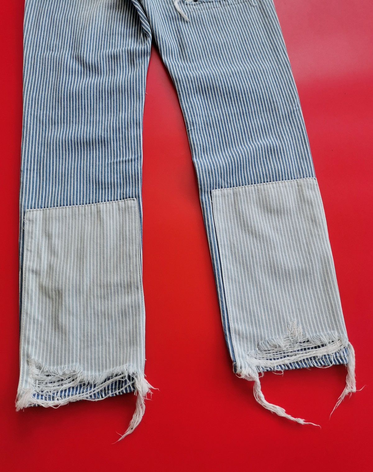 Kapital Hickory Boro Patches Rodeo Crowns Japan Jeans Size US 30 / EU 46 - 8 Thumbnail