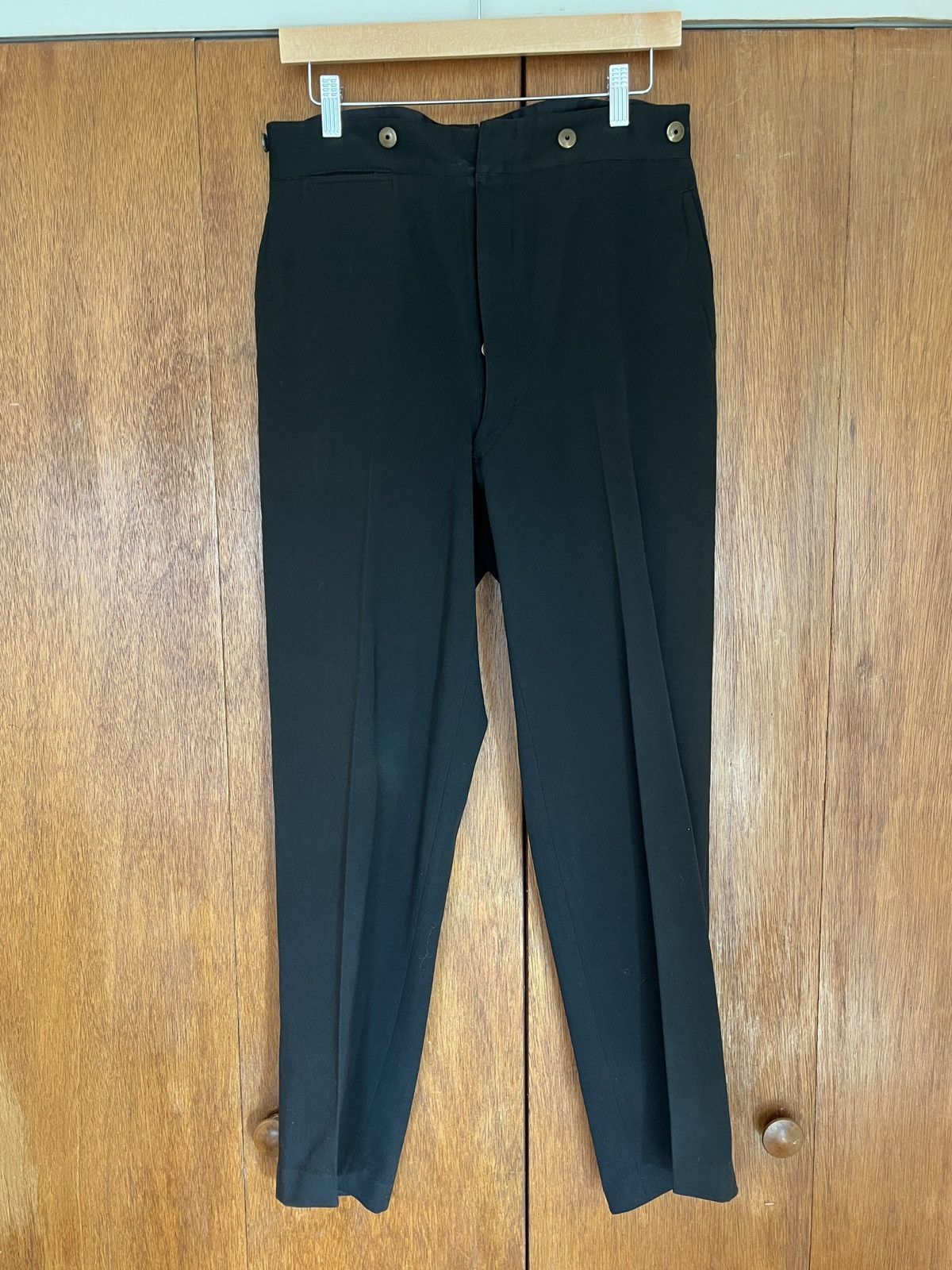 Vintage Beautiful vintage dress pants Size US 30 / EU 46 - 2 Thumbnail