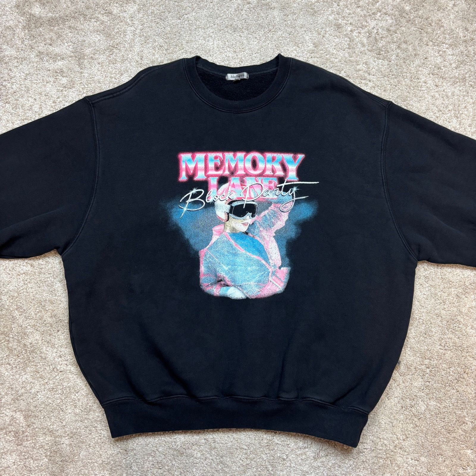 Madhappy Madhappy Memory Lane Block Party 2019 Sweatshirt Men's Large Size US L / EU 52-54 / 3 - 2 Thumbnail