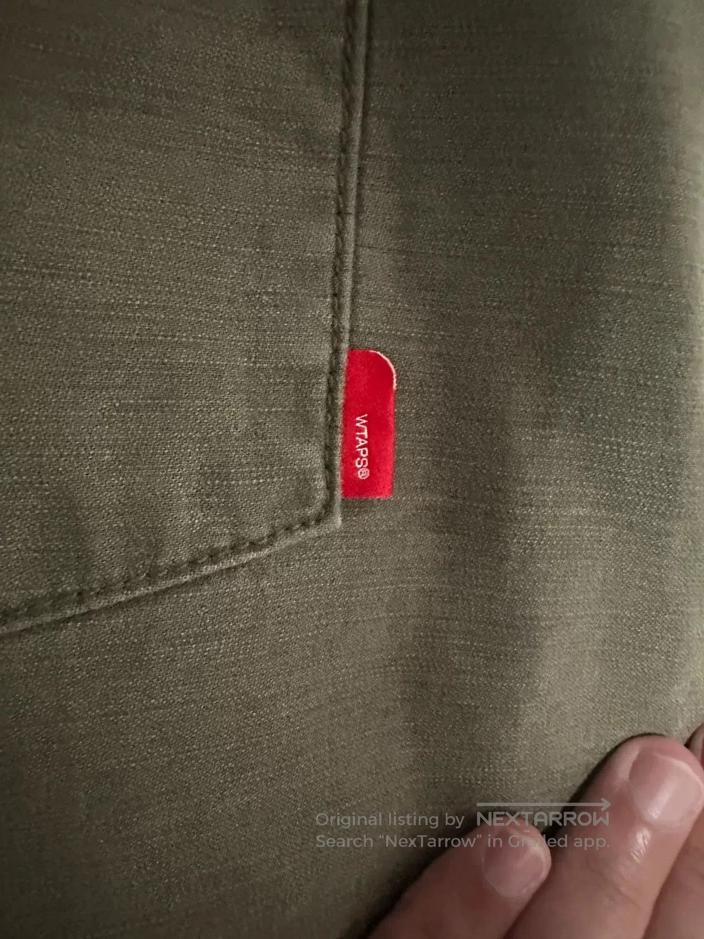 Wtaps WTAPS Satin Fabric Item in Good Condition. Size US M / EU 48-50 / 2 - 4 Thumbnail