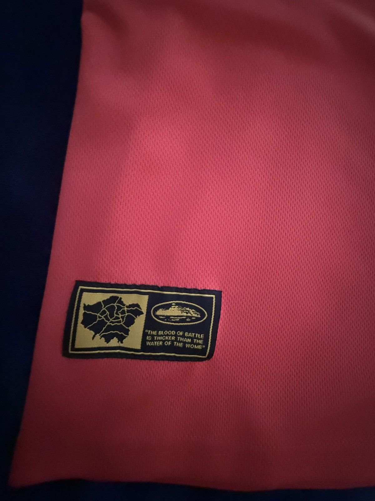 Corteiz Corteiz Altcatraz Football Jersey Red Size US S / EU 44-46 / 1 - 6 Thumbnail