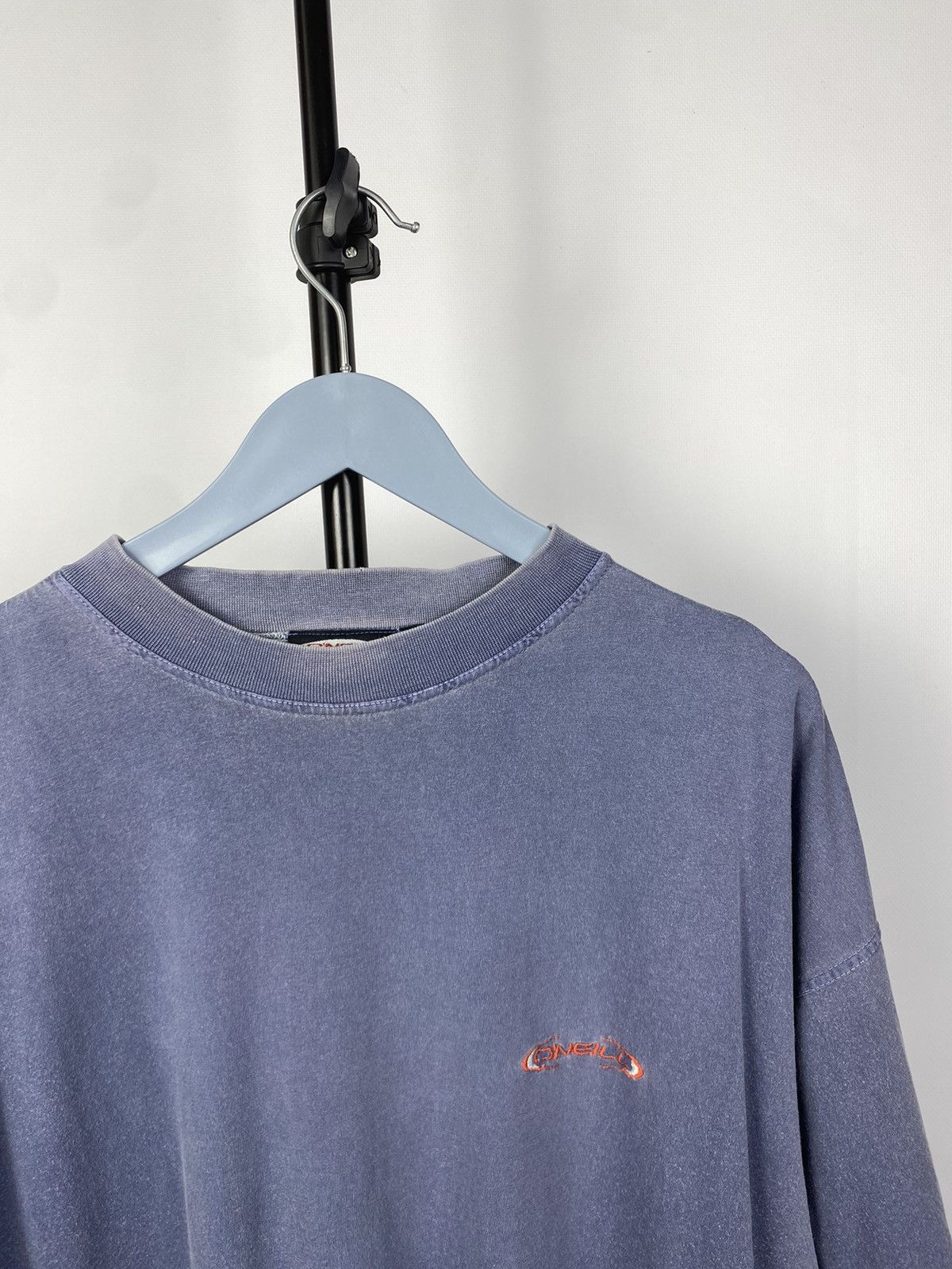 O'Neill × Vintage 🔥Vintage 90s ONEILL CRAZY VINTAGE Logo T-SHIRT SURF TEE Size US L / EU 52-54 / 3 - 3 Thumbnail