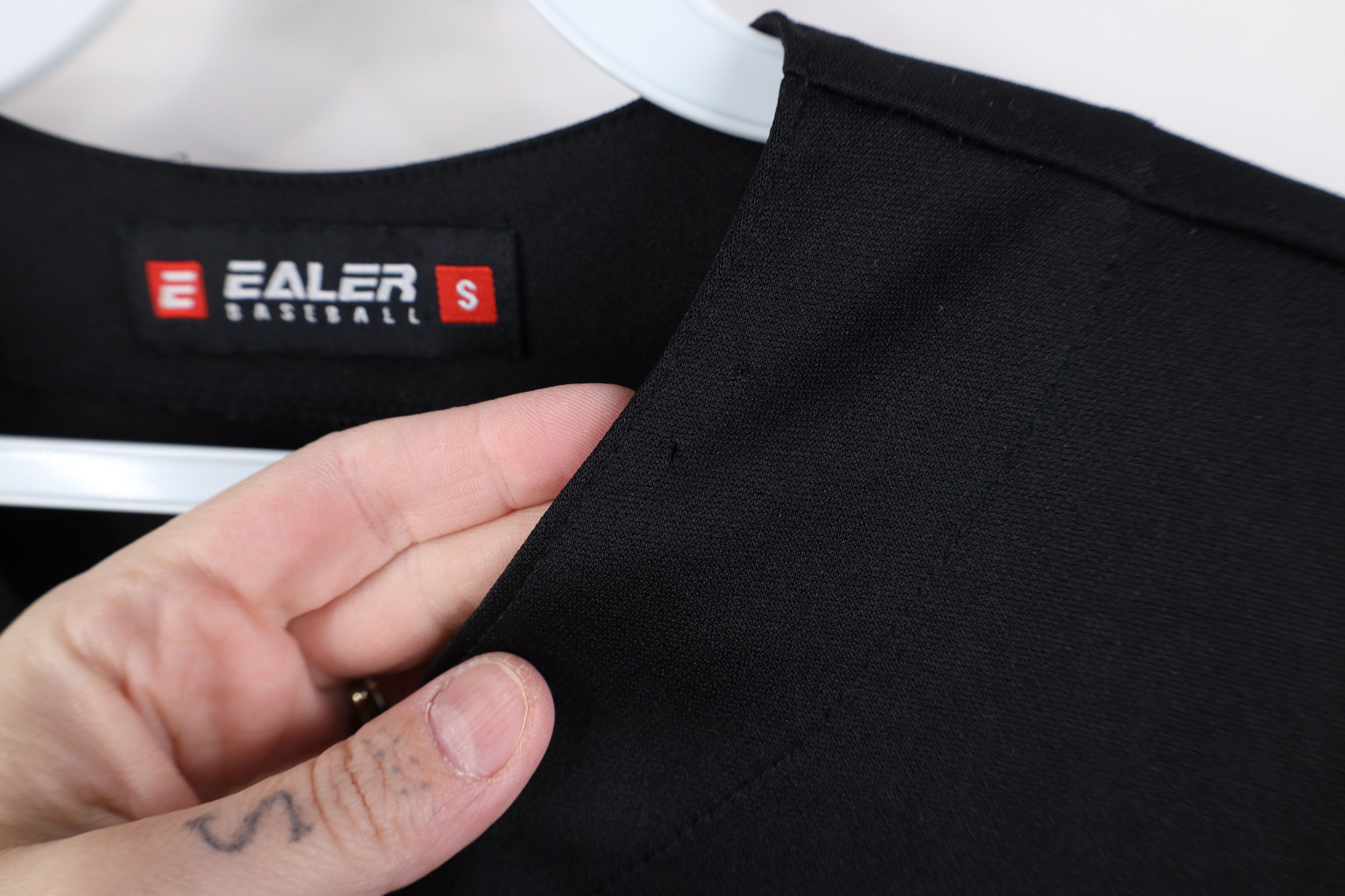 Vintage Vintage Chicago White Sox Baseball Jersey Black Polyester Size US S / EU 44-46 / 1 - 5 Thumbnail
