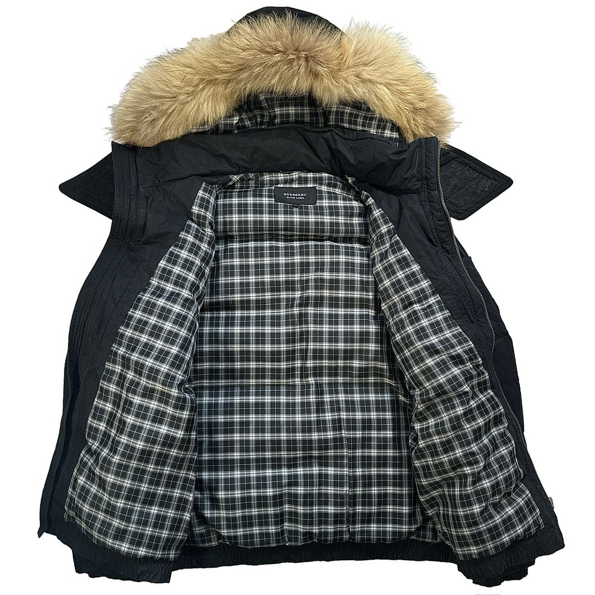 Burberry Burberry Black Label Down Puffer Jacket Size US L / EU 52-54 / 3 - 2 Thumbnail