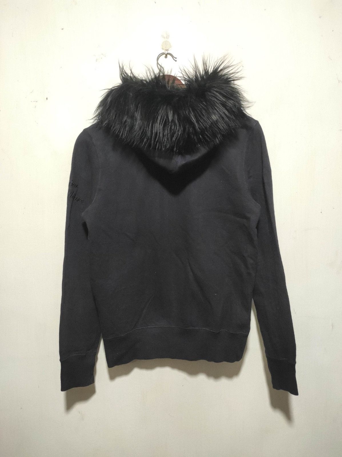 Japanese Brand Blunero Internasional Accademia Marina Militare fur hoodie Size US S / EU 44-46 / 1 - 12 Thumbnail