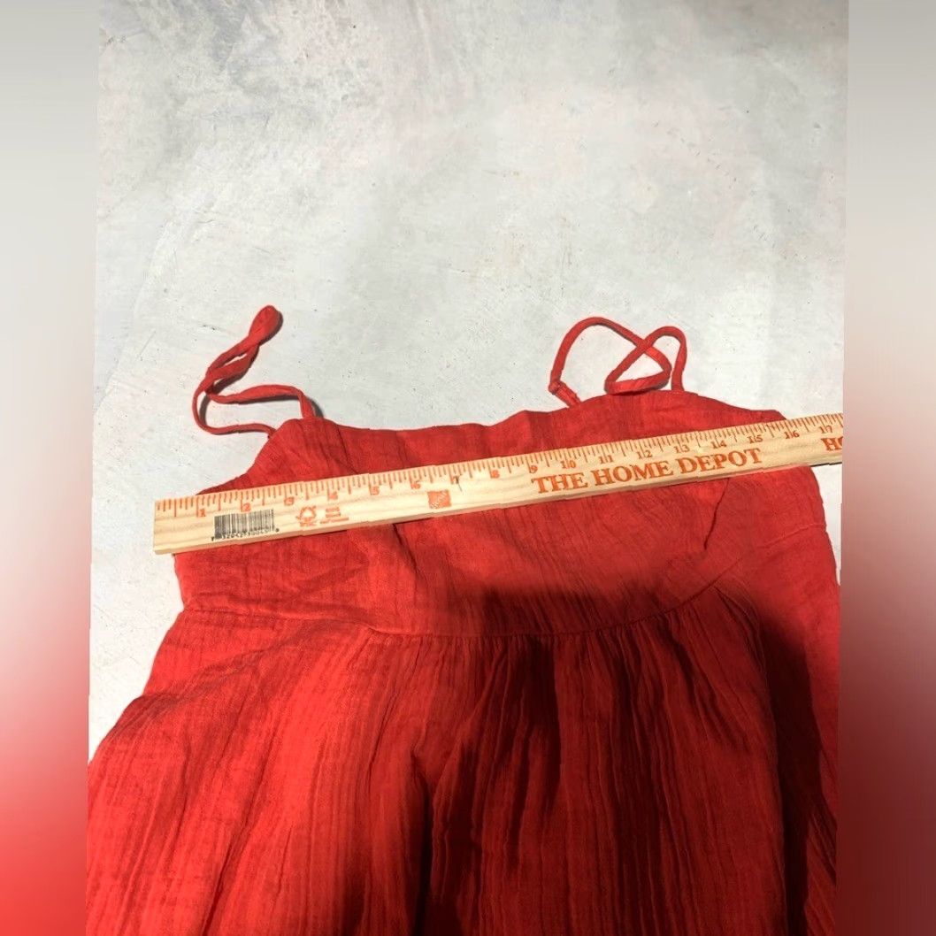 Abercrombie & Fitch Abercrombie & Fitch Maxi Dress NWT LT Large Regular Red Women Dress Maxi NWT L Red Women Size L / US 10 / IT 46 - 5 Thumbnail