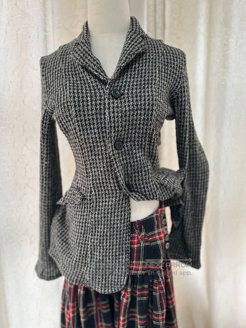 Kapital Kapital Wool knit blazers Size S / US 4 / IT 40 - 3 Thumbnail