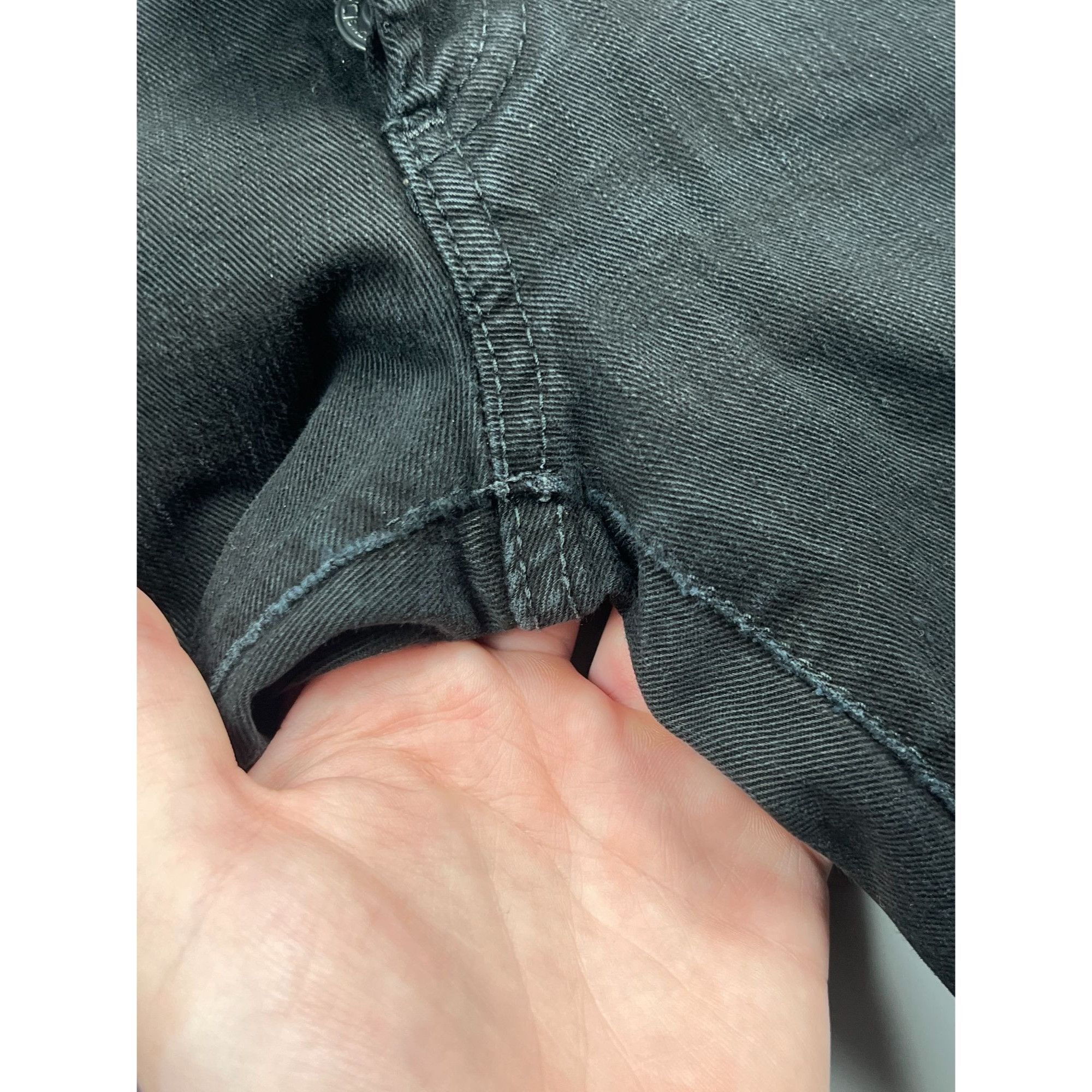 Dsquared2 Dsquared2 Charcoal Black Denim Jeans Pants (Y0835) Size 27" / US 4 / IT 40 - 11 Thumbnail