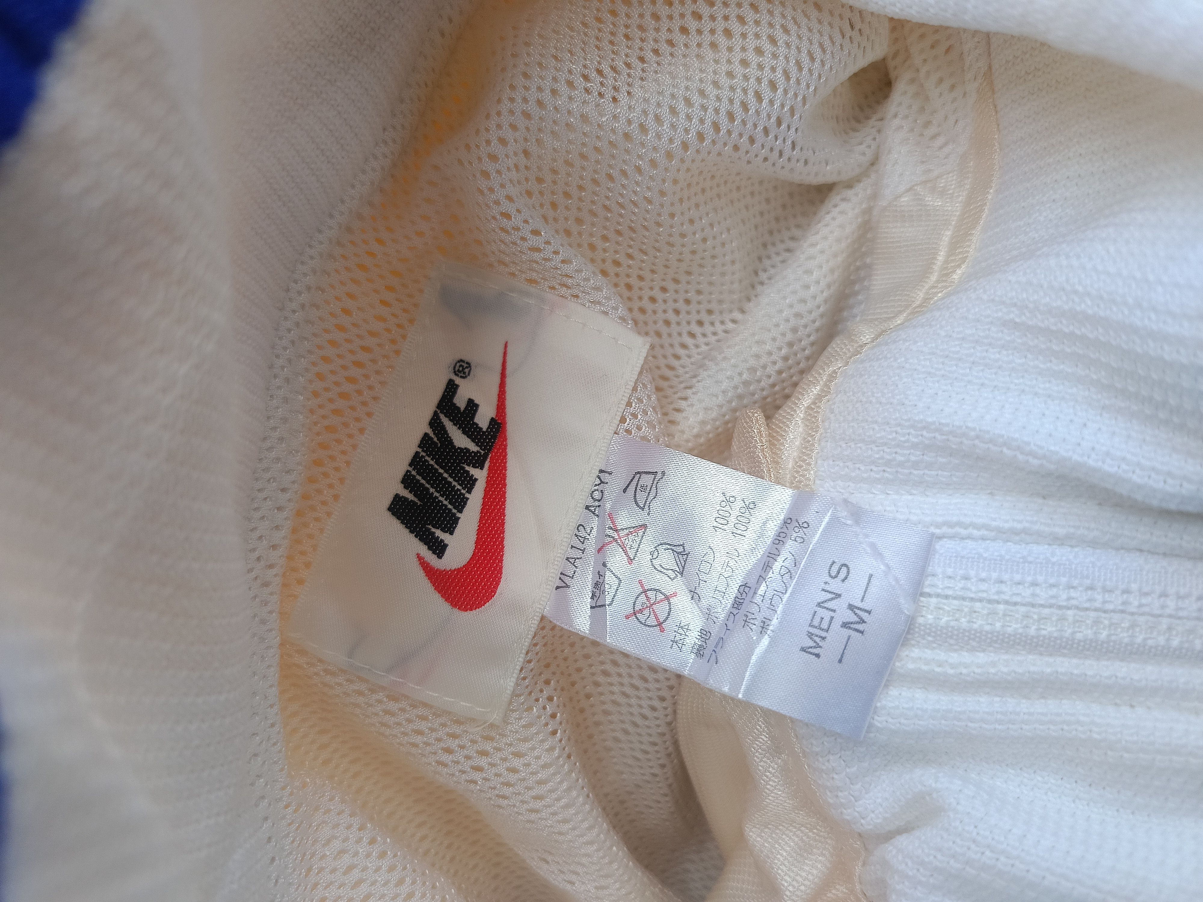 Nike VINTAGE 90s NIKE SWOOSH TRACK JACKET WINDBREAKER Size US M / EU 48-50 / 2 - 16 Thumbnail