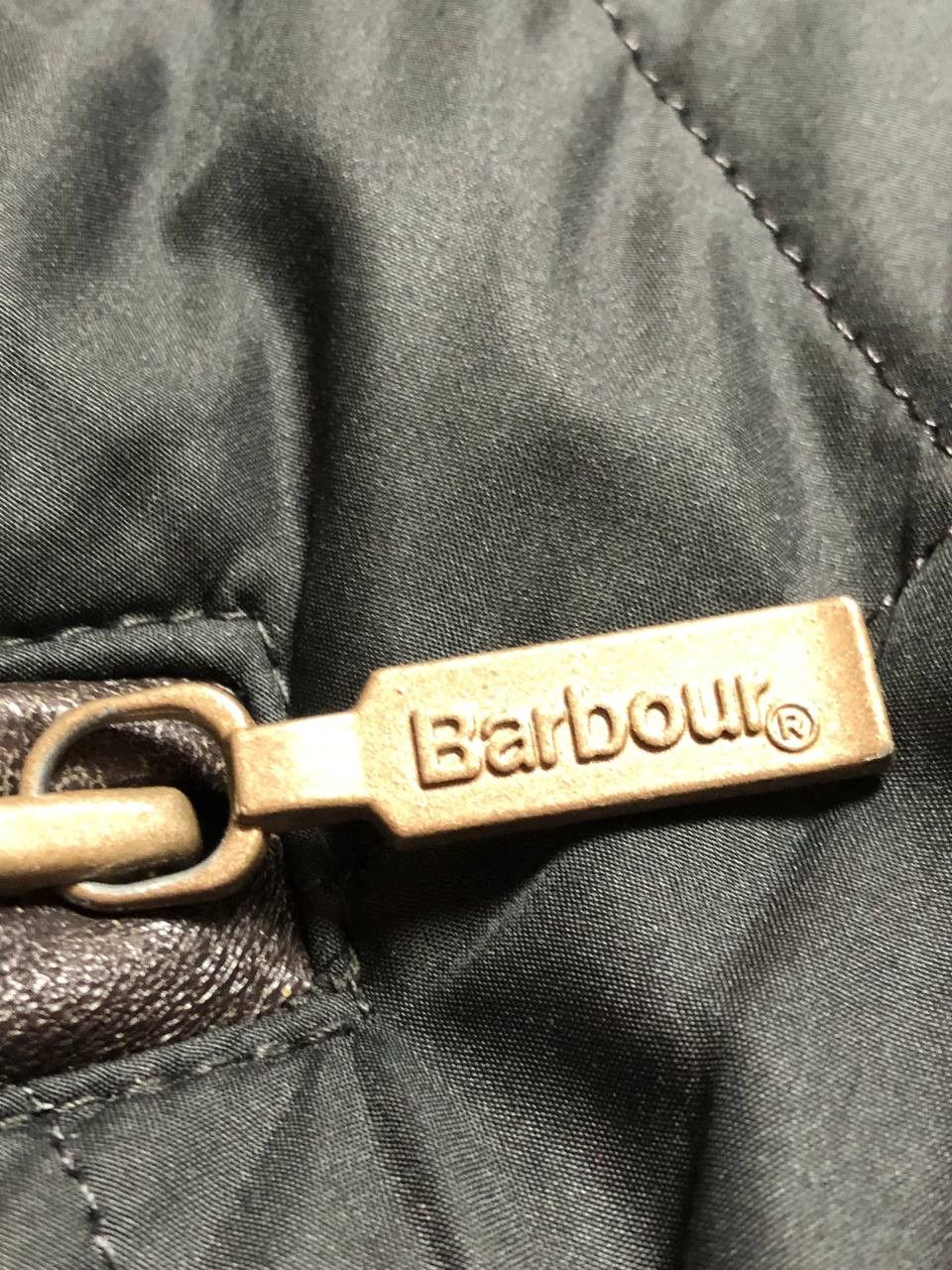 Barbour vintage jacket zip Barbour luxury Y2K logo size L Size US L / EU 52-54 / 3 - 5 Thumbnail