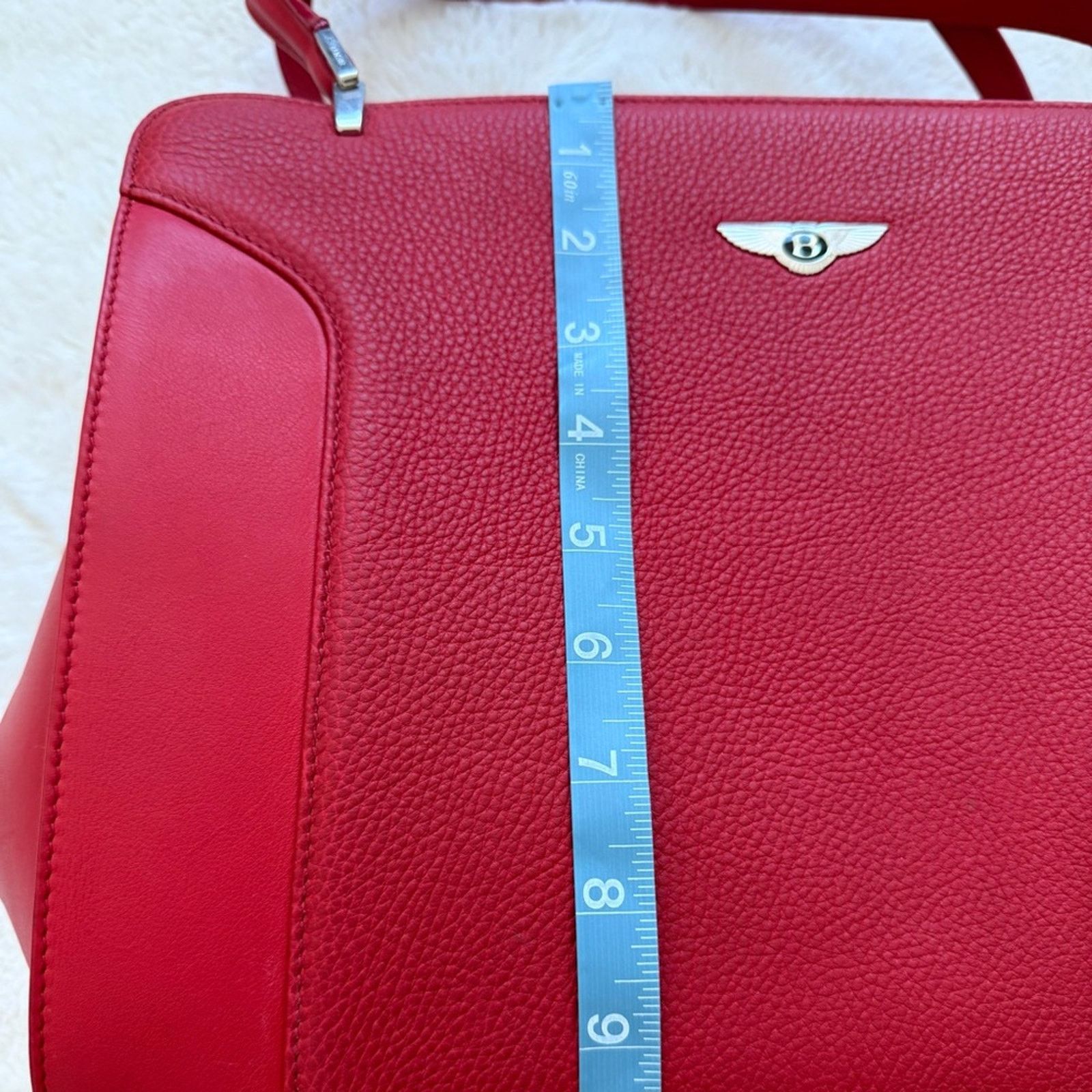 Bentley Bentley women shoulder handle red bag Authentic Size ONE SIZE - 13 Thumbnail