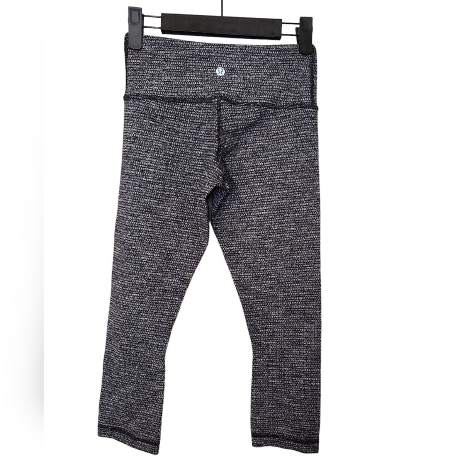 Lululemon Lululemon coco pique wunder under crop 4 Size 27" / US 4 / IT 40 - 2 Thumbnail