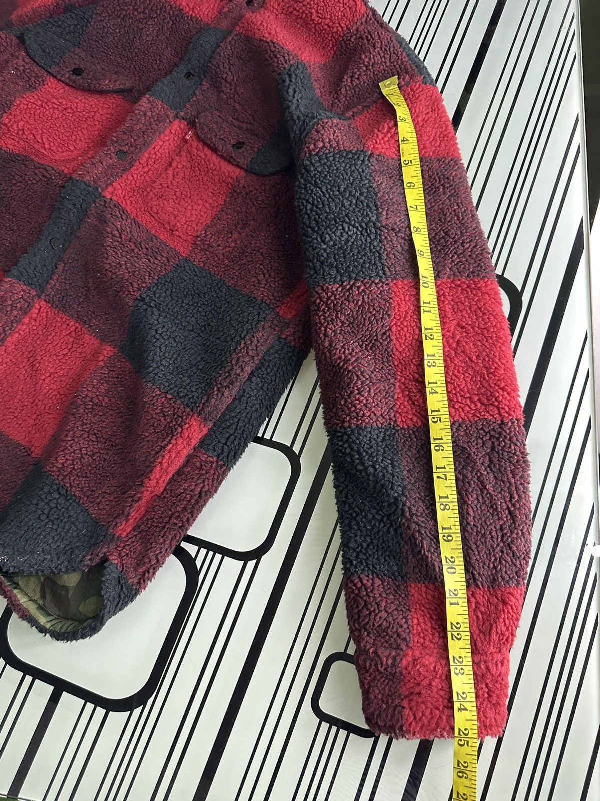 Levi's Vintage Clothing Levi’s Sherpa Jackson Worker Hoodie Shirt Fleece Jacket Size US M / EU 48-50 / 2 - 21 Thumbnail