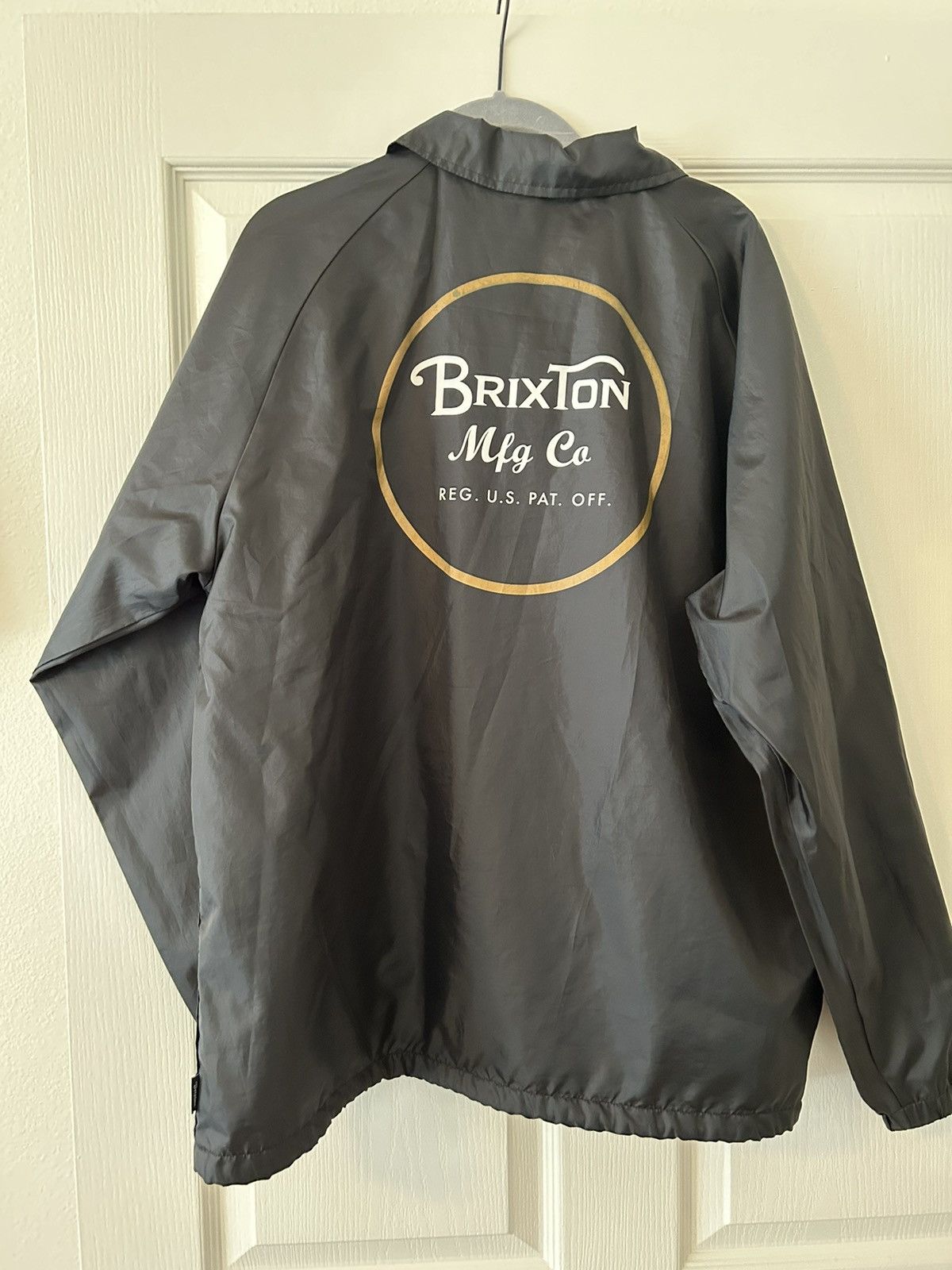 Brixton × Vintage Brixton Windbreaker Size US L / EU 52-54 / 3 - 3 Thumbnail