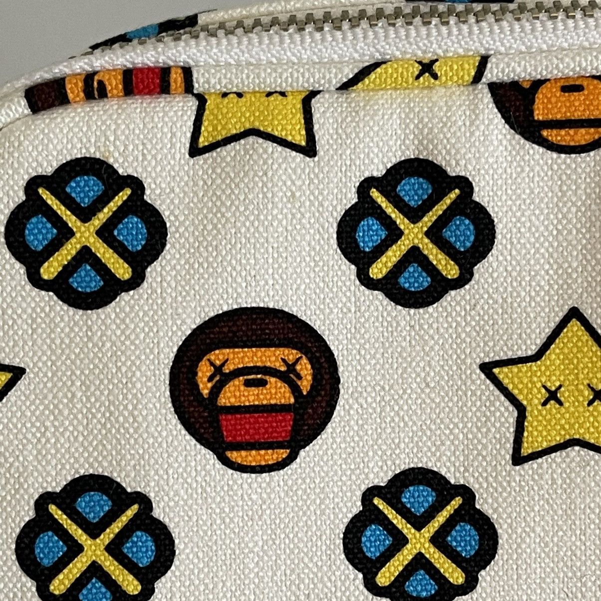 Bape × Kaws OG Bape x Kaws Monogram Mini Pouch Bag Size ONE SIZE - 8 Thumbnail