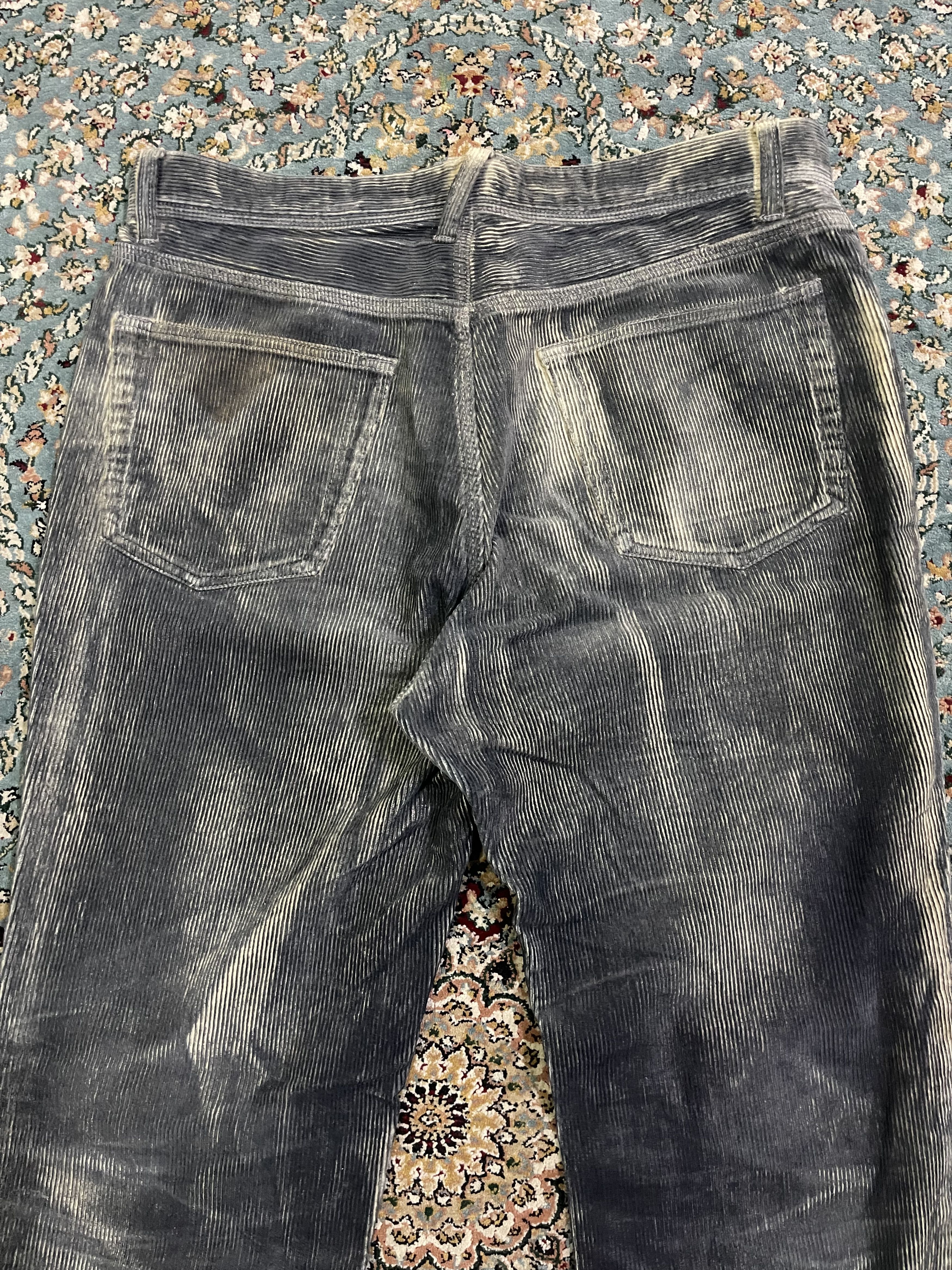 JACKROSE Rusty Dirty Jackrose Corduroy Travis Scott Size US 34 / EU 50 - 13 Thumbnail