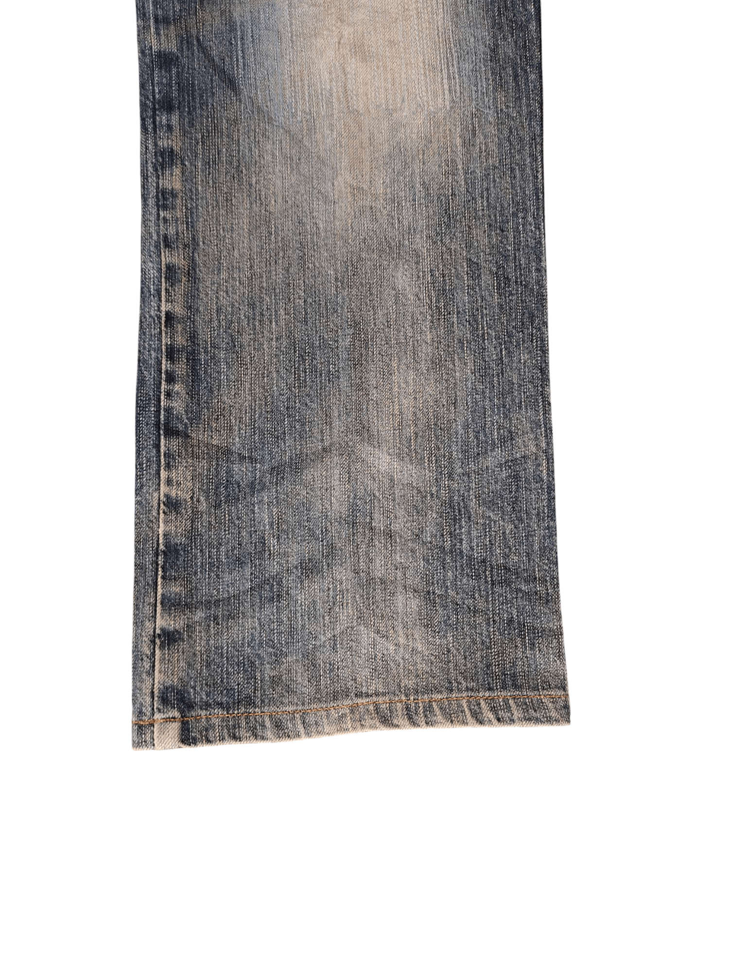 Number (N)ine × Undercover Vintage Edwin 503 Japan Clawmark Distress Faded Denim Jeans Size US 34 / EU 50 - 5 Thumbnail