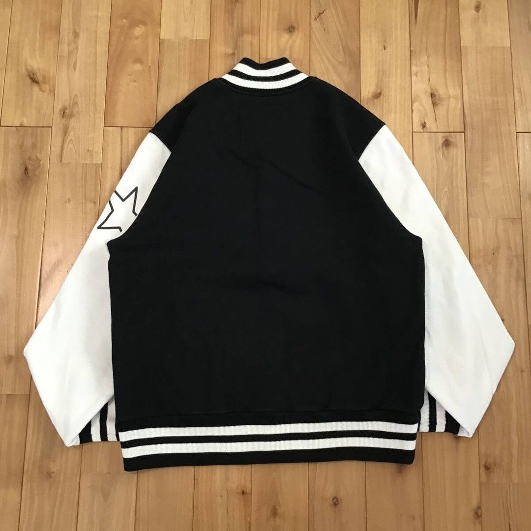 Bape BAPE STA logo sweat varsity jacket a bathing ape star NIGO Size US S / EU 44-46 / 1 - 2 Thumbnail
