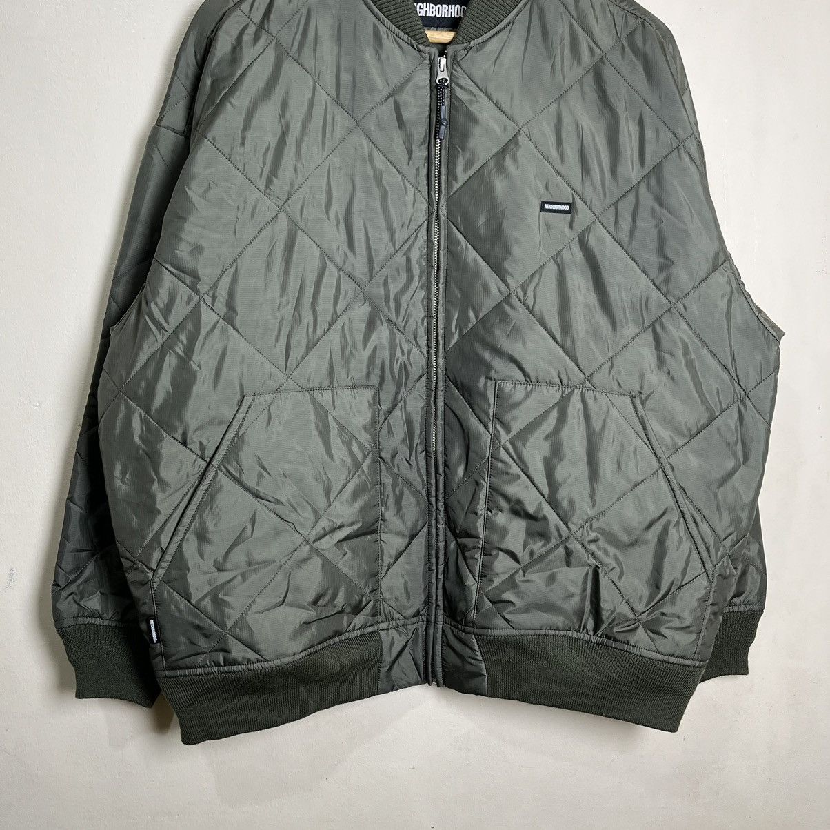 Neighborhood Neighborhood Japan Souvenir Embroidered Design Bomber Jacket Size US M / EU 48-50 / 2 - 3 Thumbnail